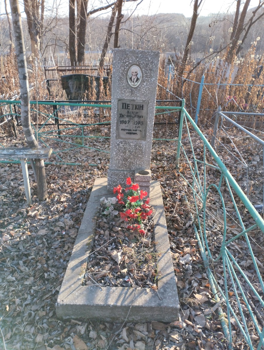 Петин Захар Тимофеевич