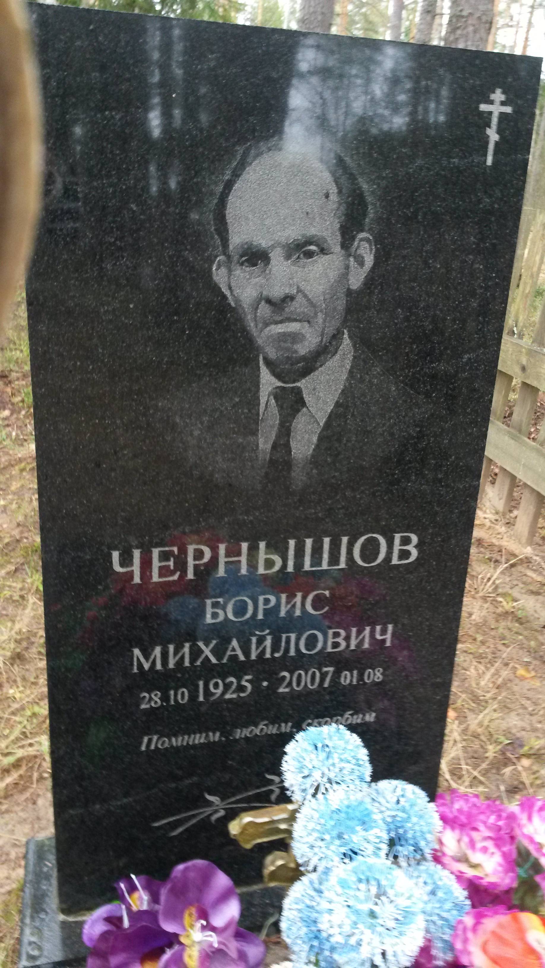 Чернышов Борис Михайлович