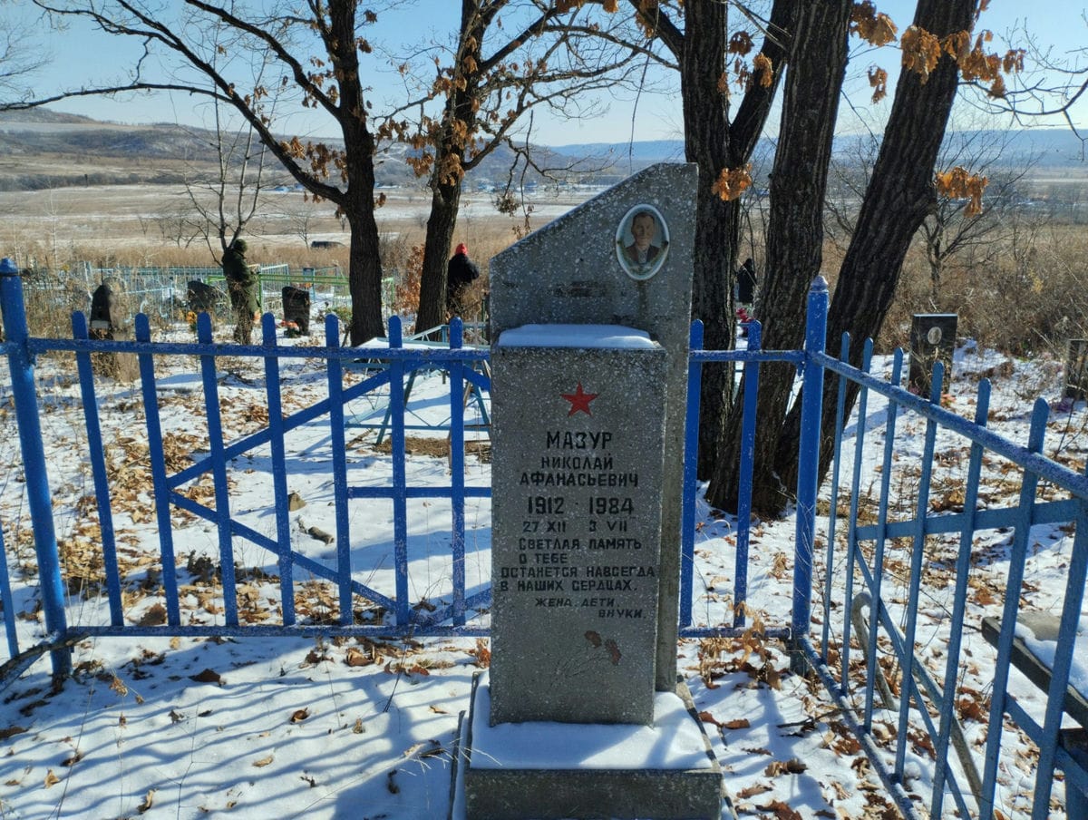 Мазур Николай Афанасьевич