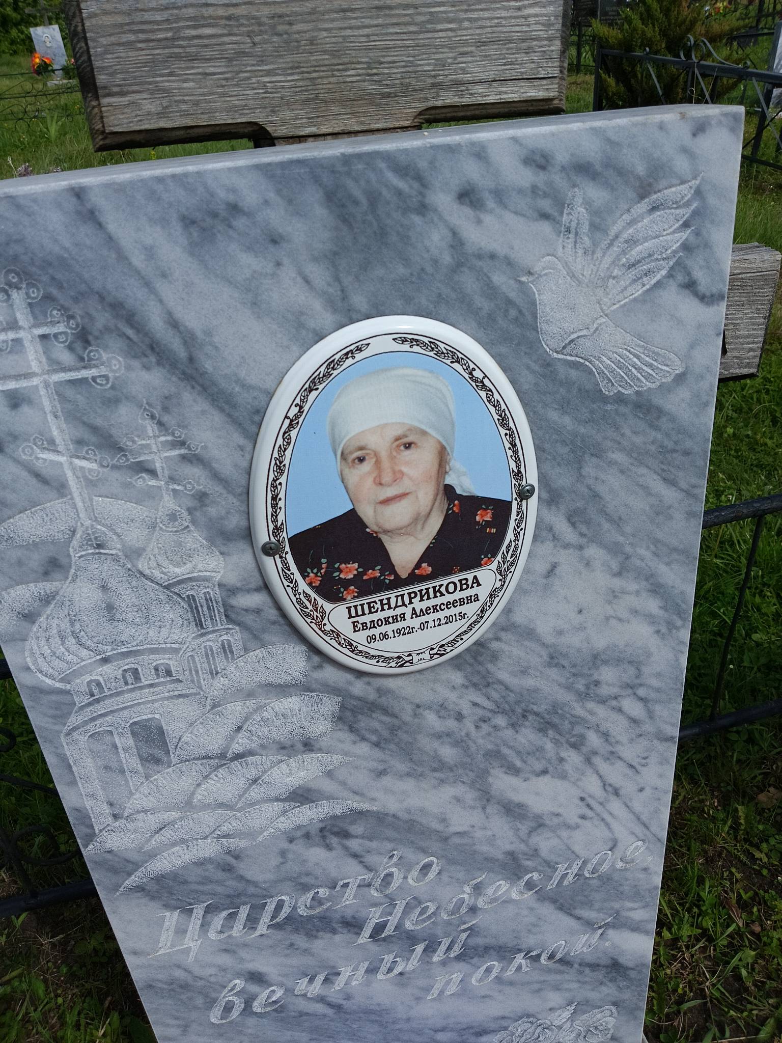 Шендрикова Евдокия Алексеевна