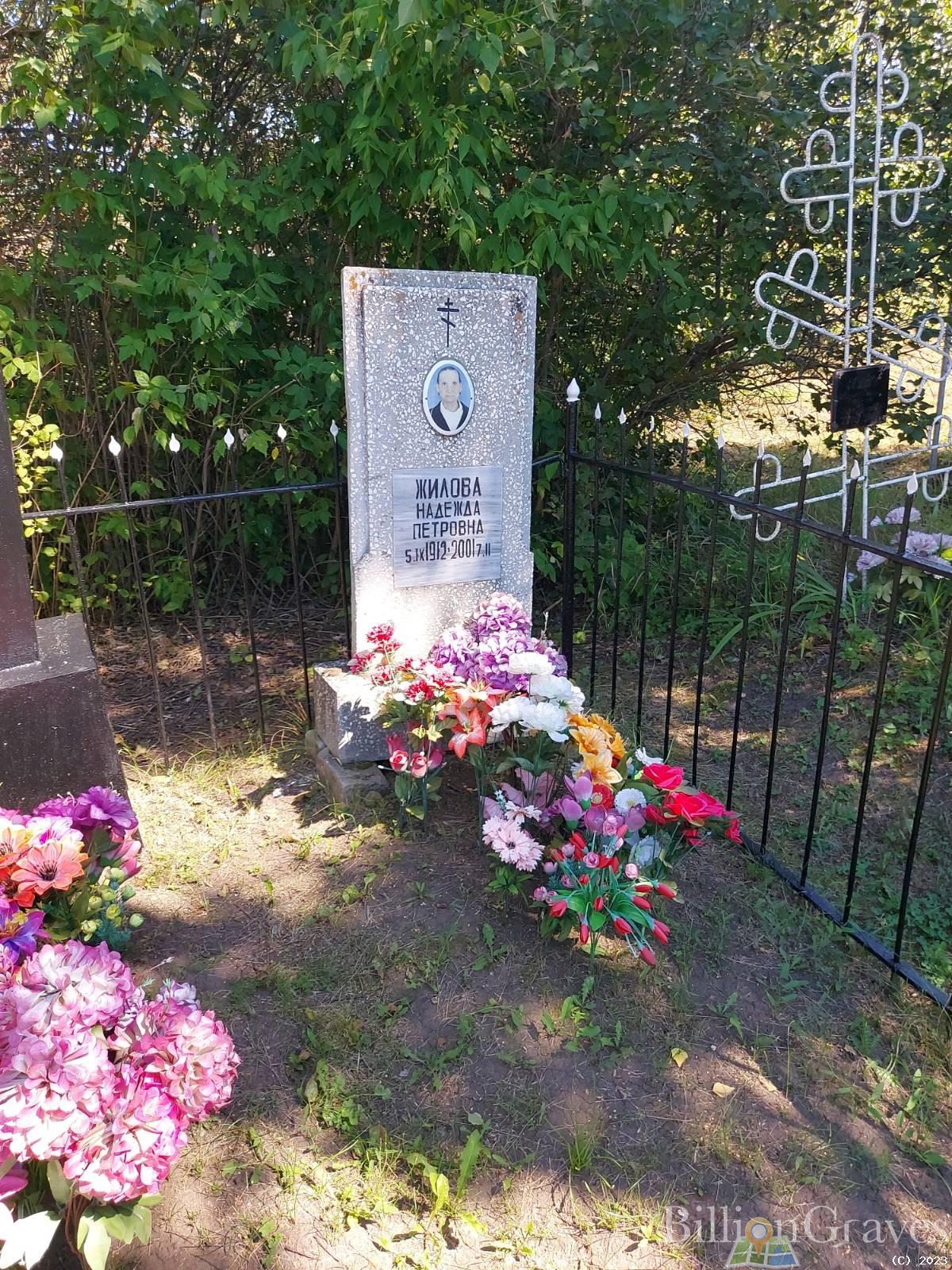 Жилова Надежда Петровна