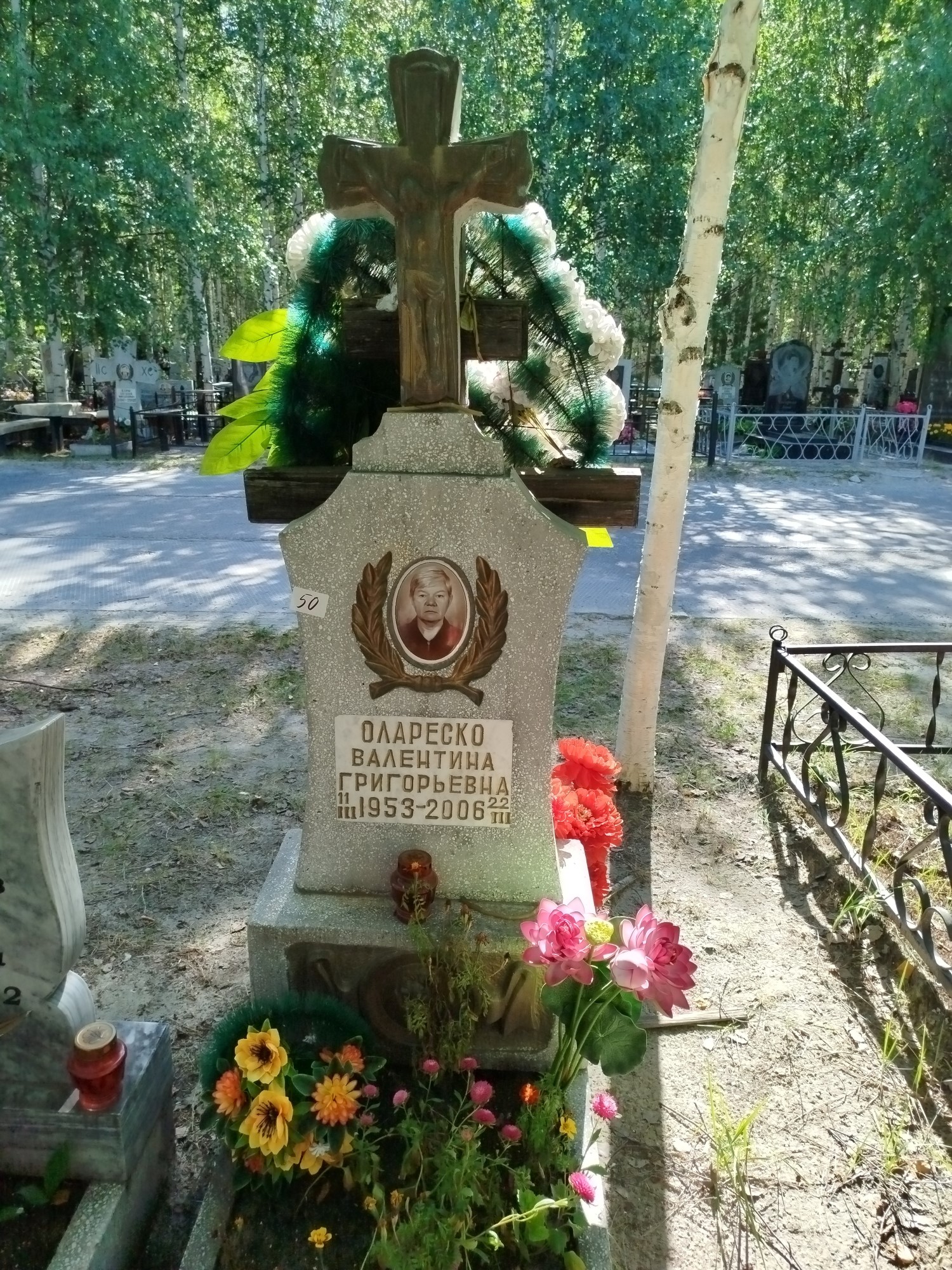 Олареско Валентина Григорьевна