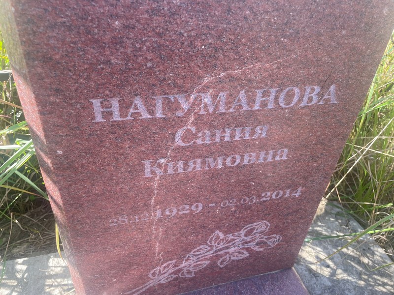 Сания Нагуманова Киямовна