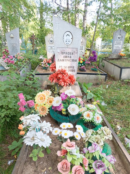 Орлова Нина Дмитриевна
