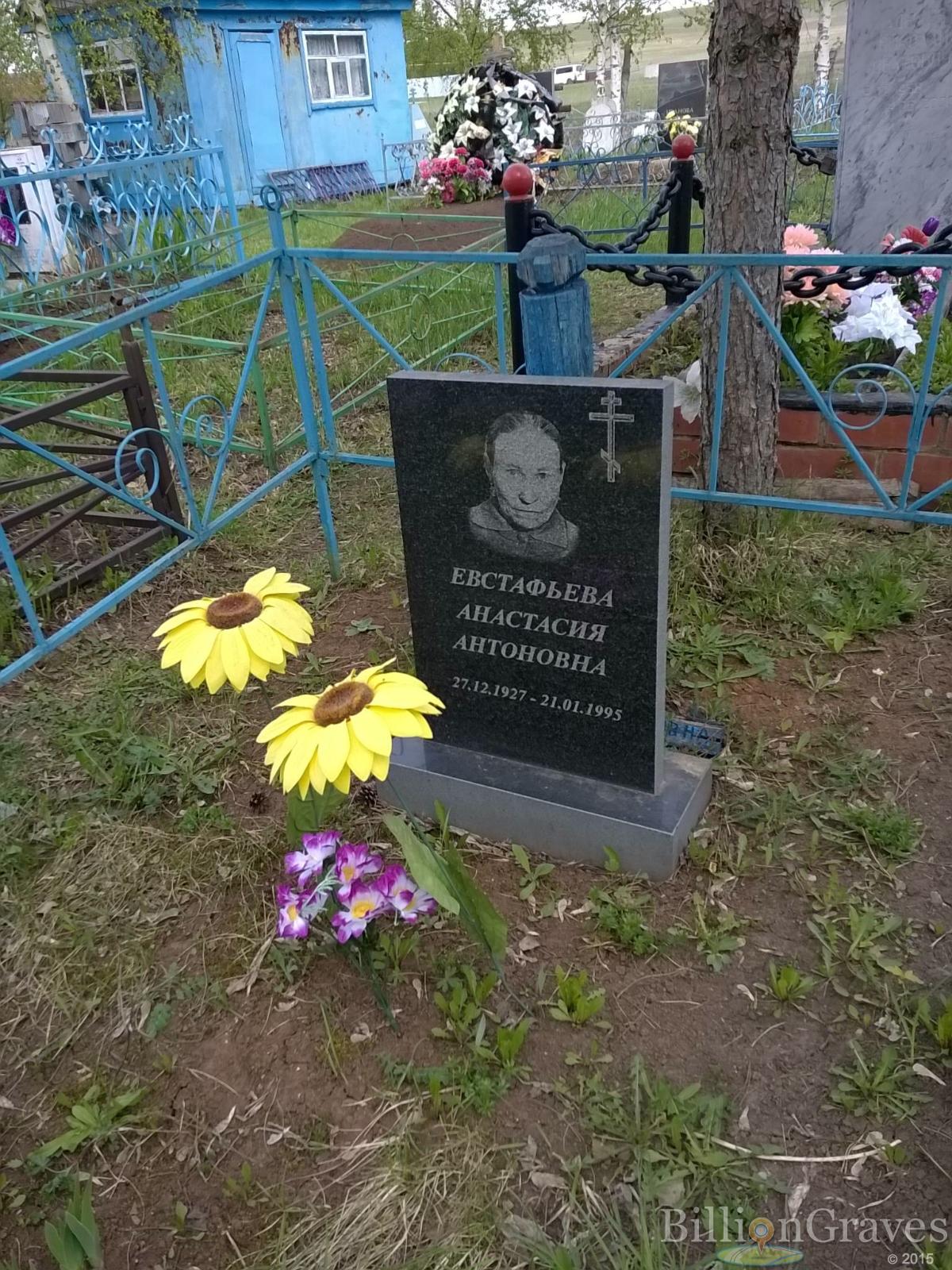 Евстафьева Анастасия Антоновна
