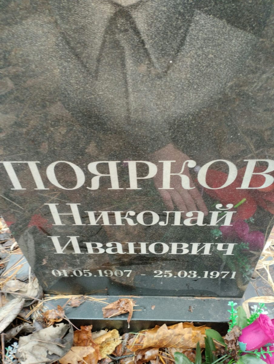 Поярков Николай Иванович