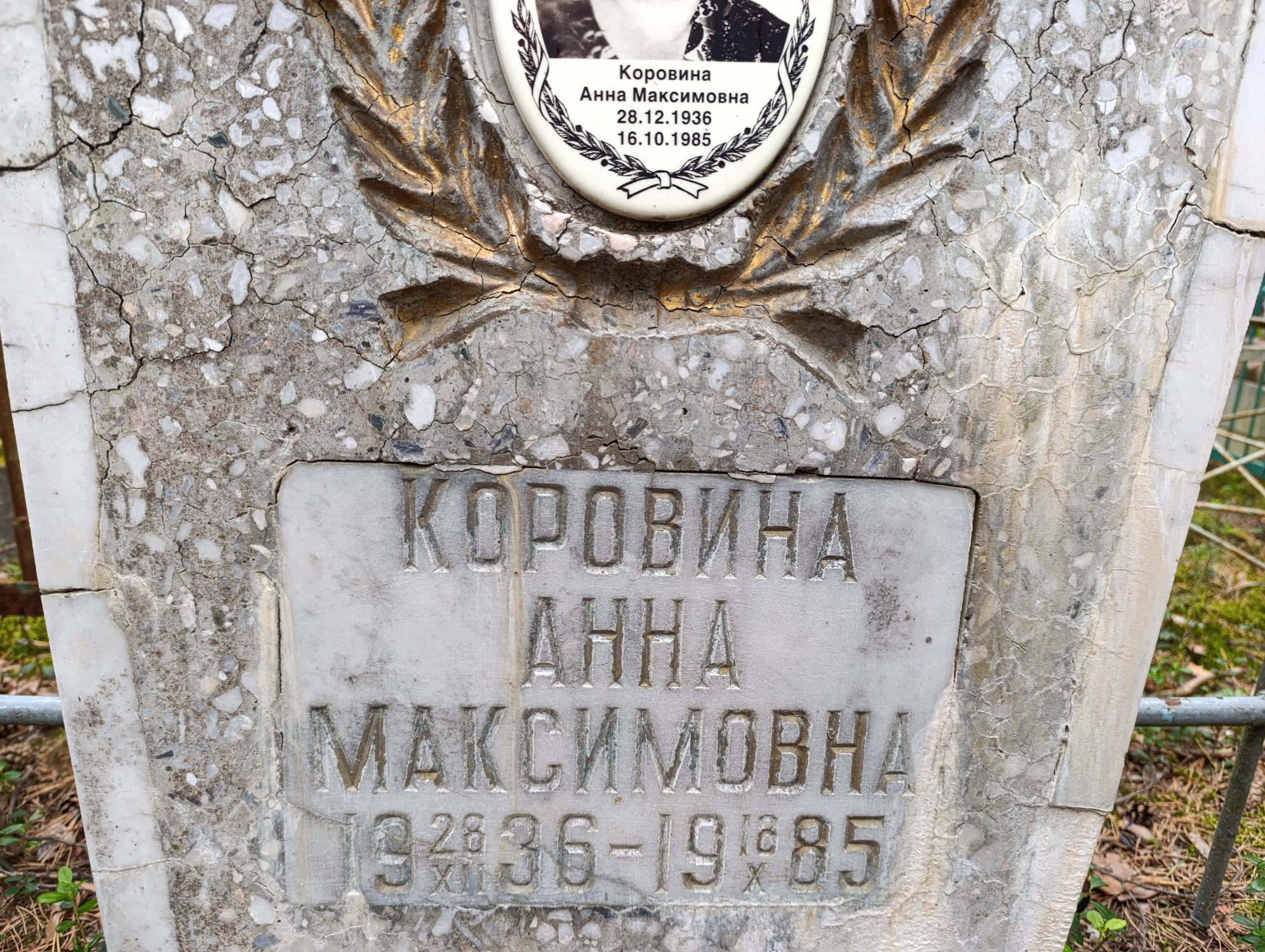 Коровина Анна Максимовна
