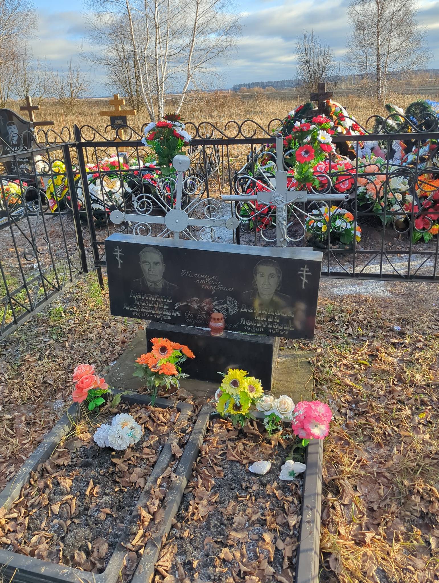 Демидова Анна Леонтьевна
