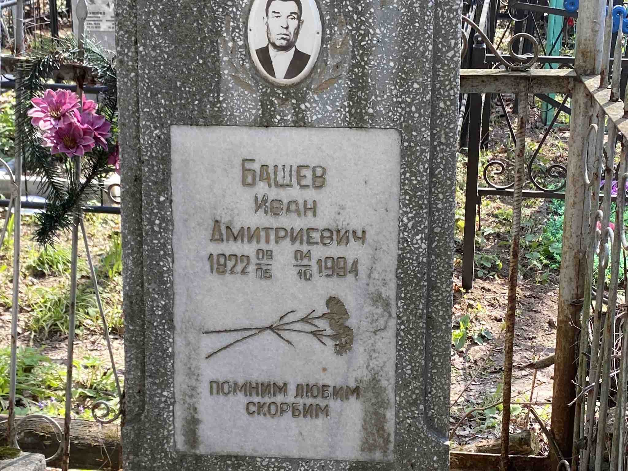 Башева Мария Васильевна