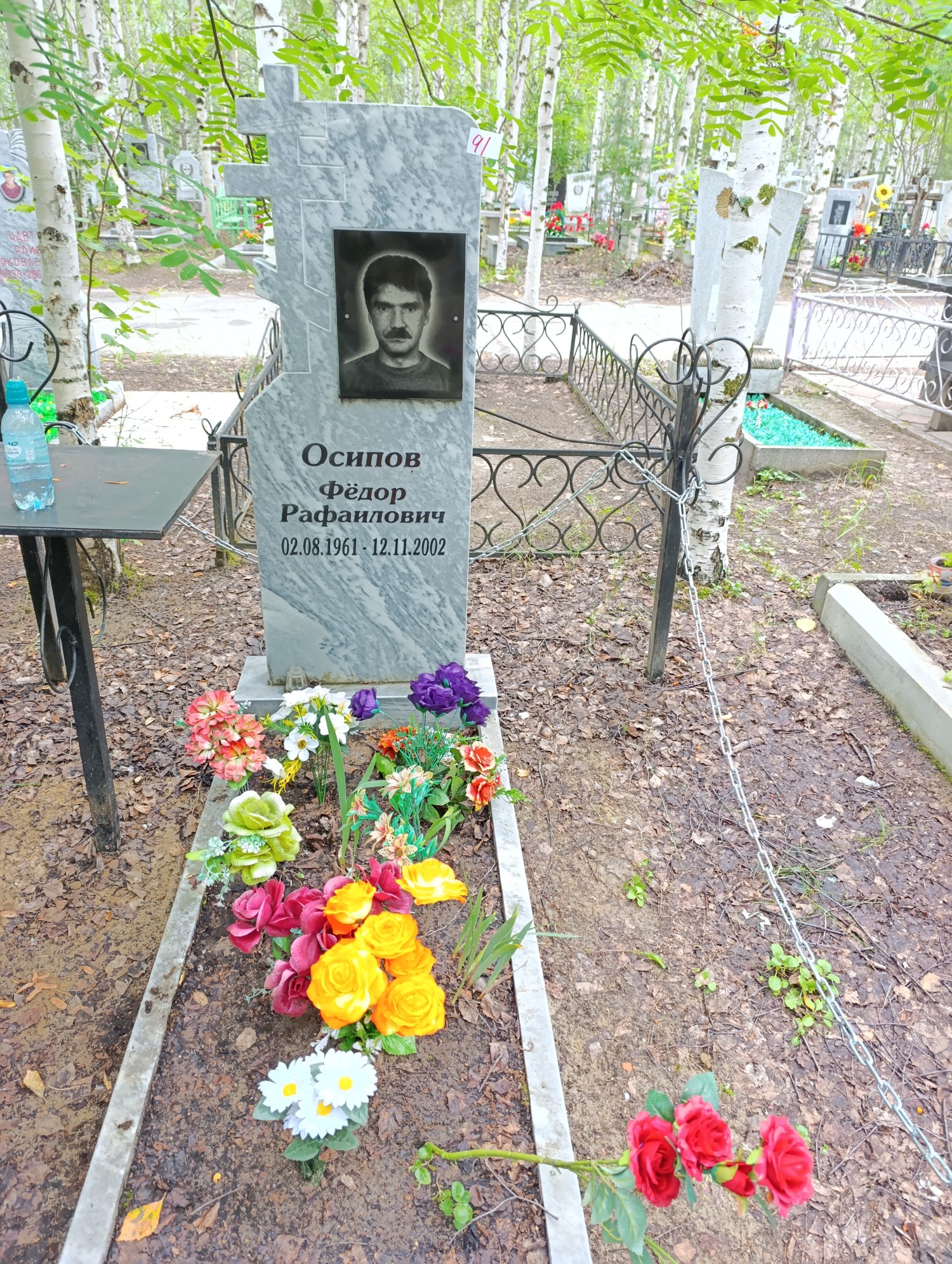 Осипов Федор Рафаилович