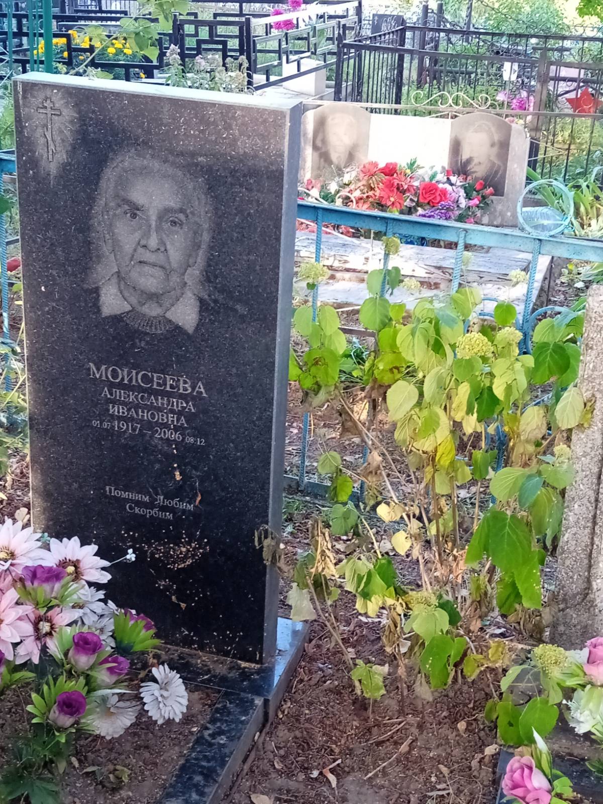 Моисеева Александра Ивановна