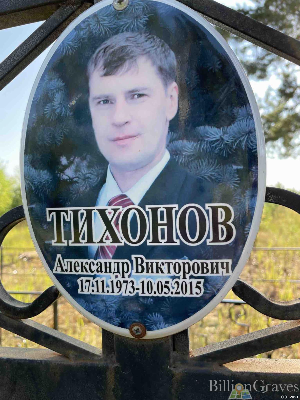 Тихонов Александр Викторович