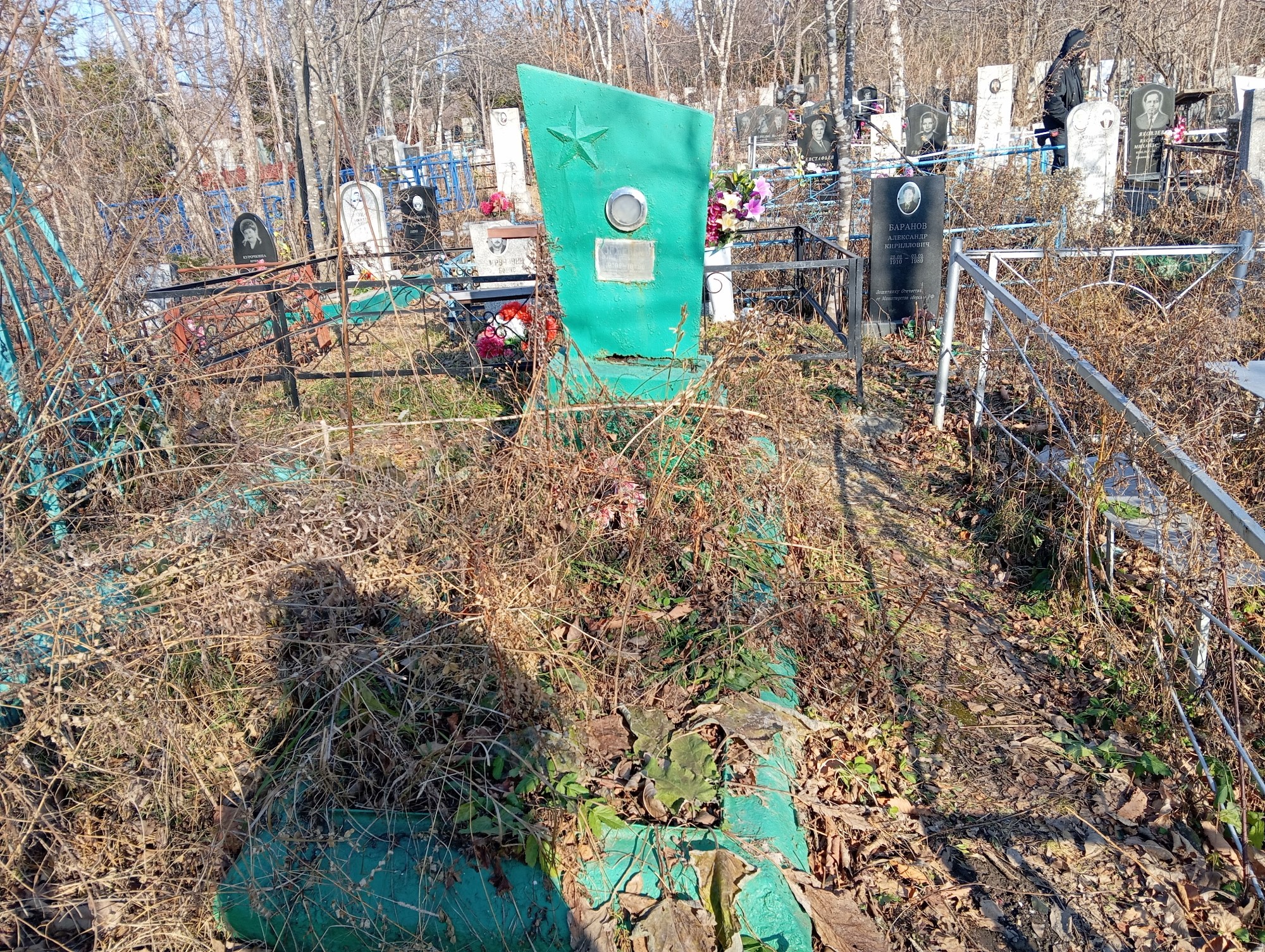 Коржевская Фёкла Прокопьевна