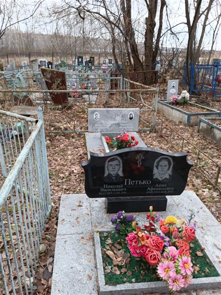 Петько Анна Афанасьевна