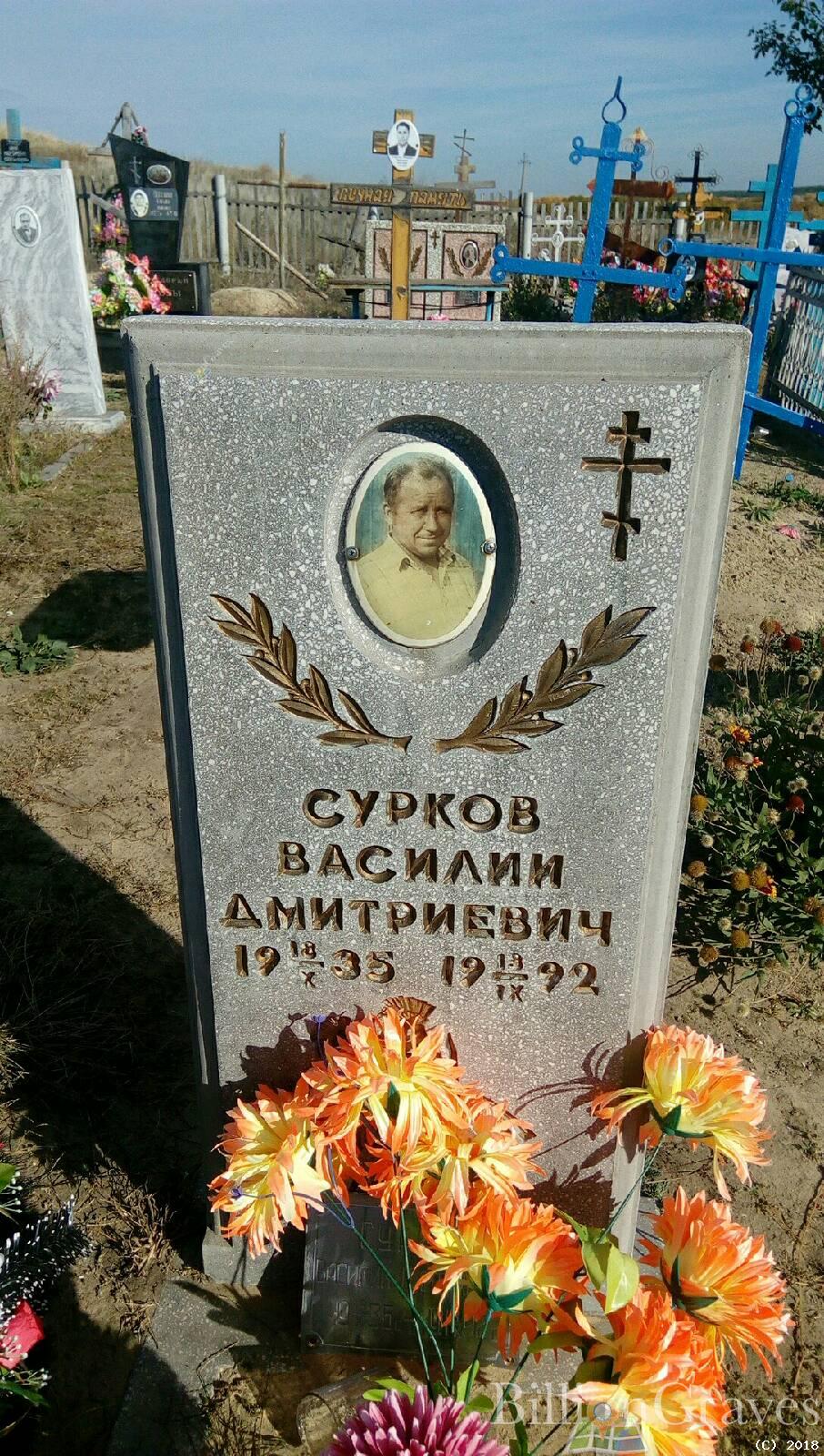 Сурков Василий Дмитриевич