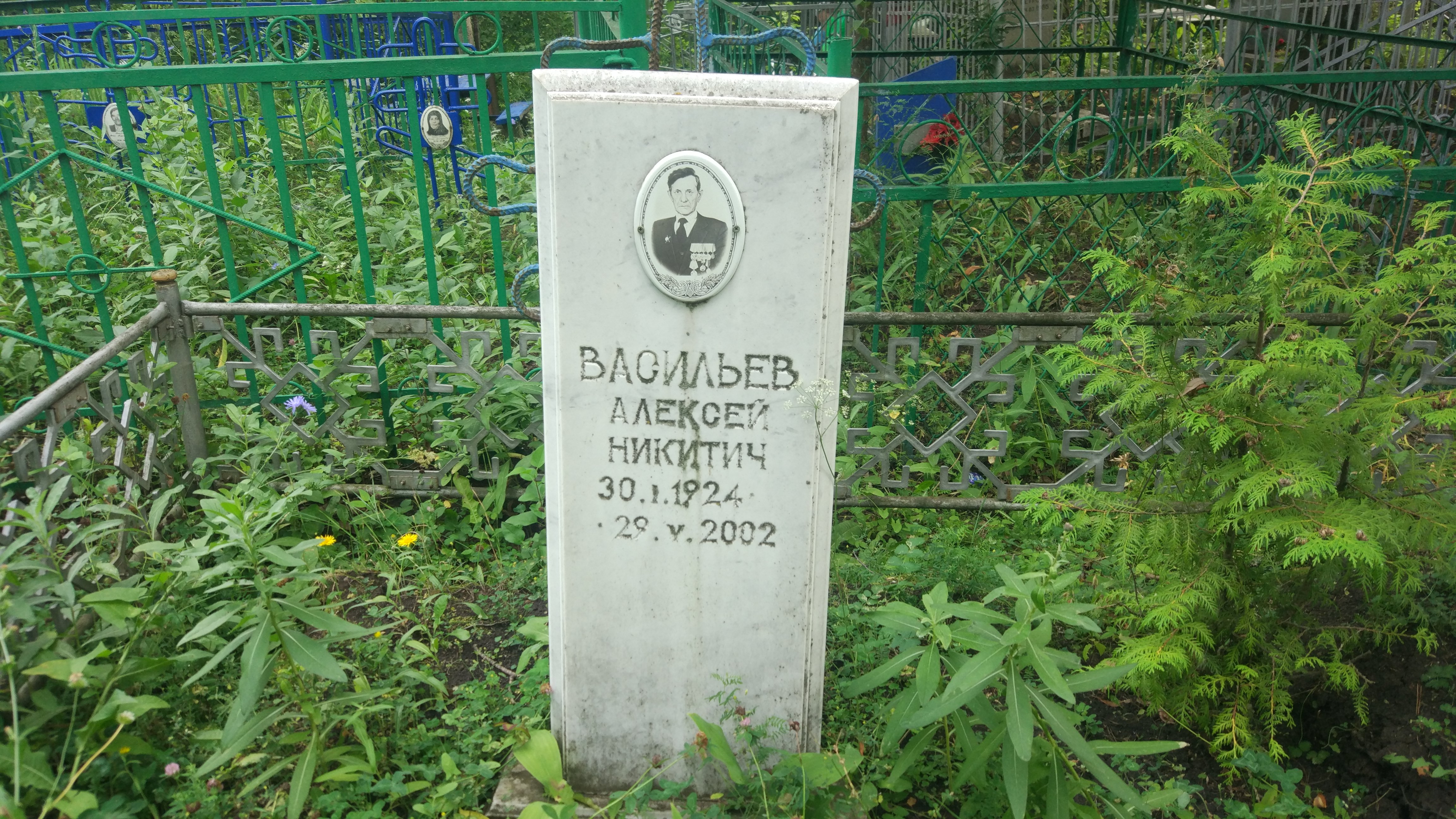 Васильев Алексей Никитич