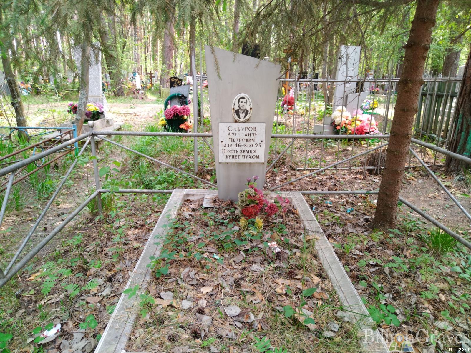 Сабуров Александр Петрович