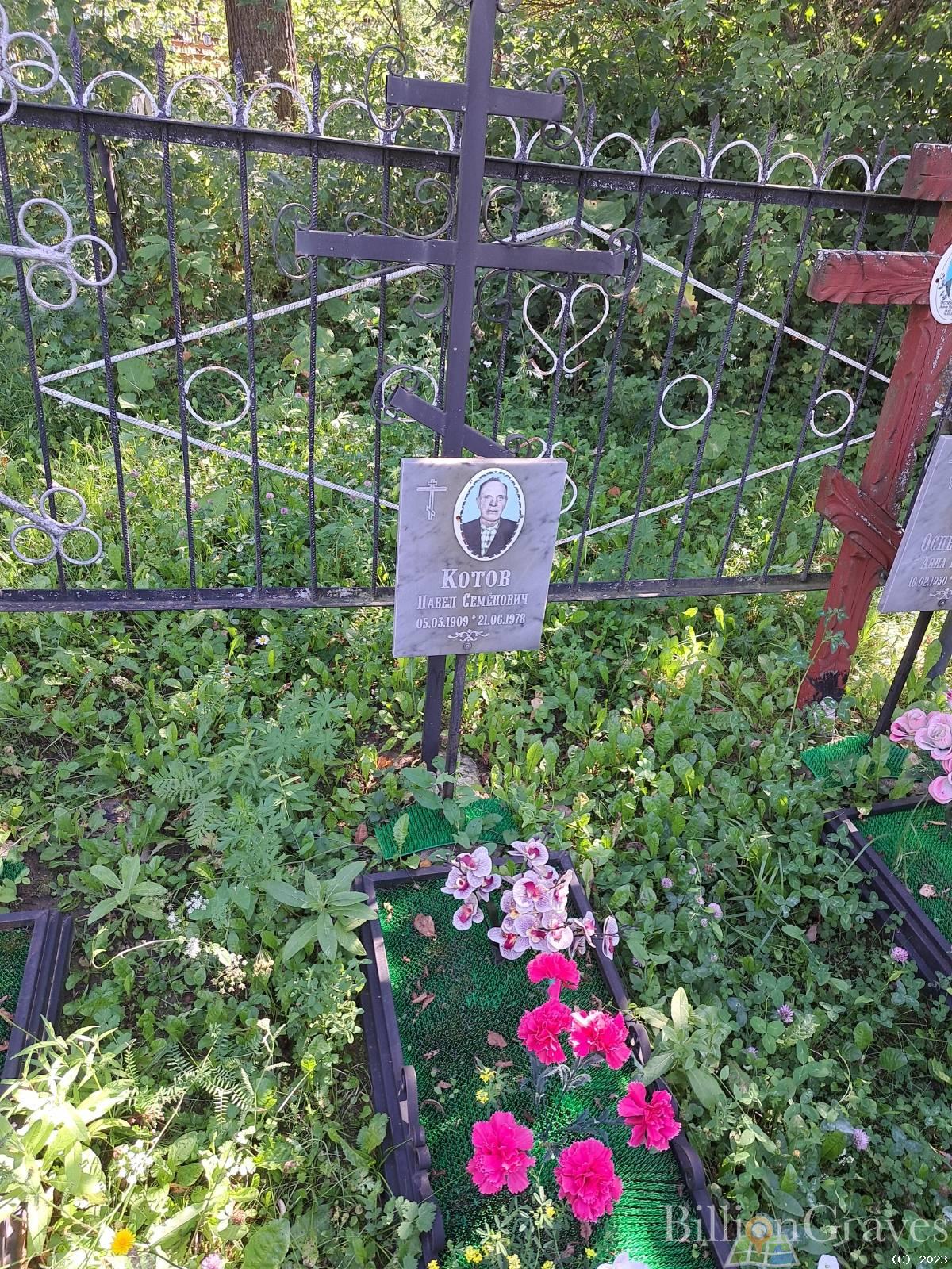 Котов Павел Семёнович