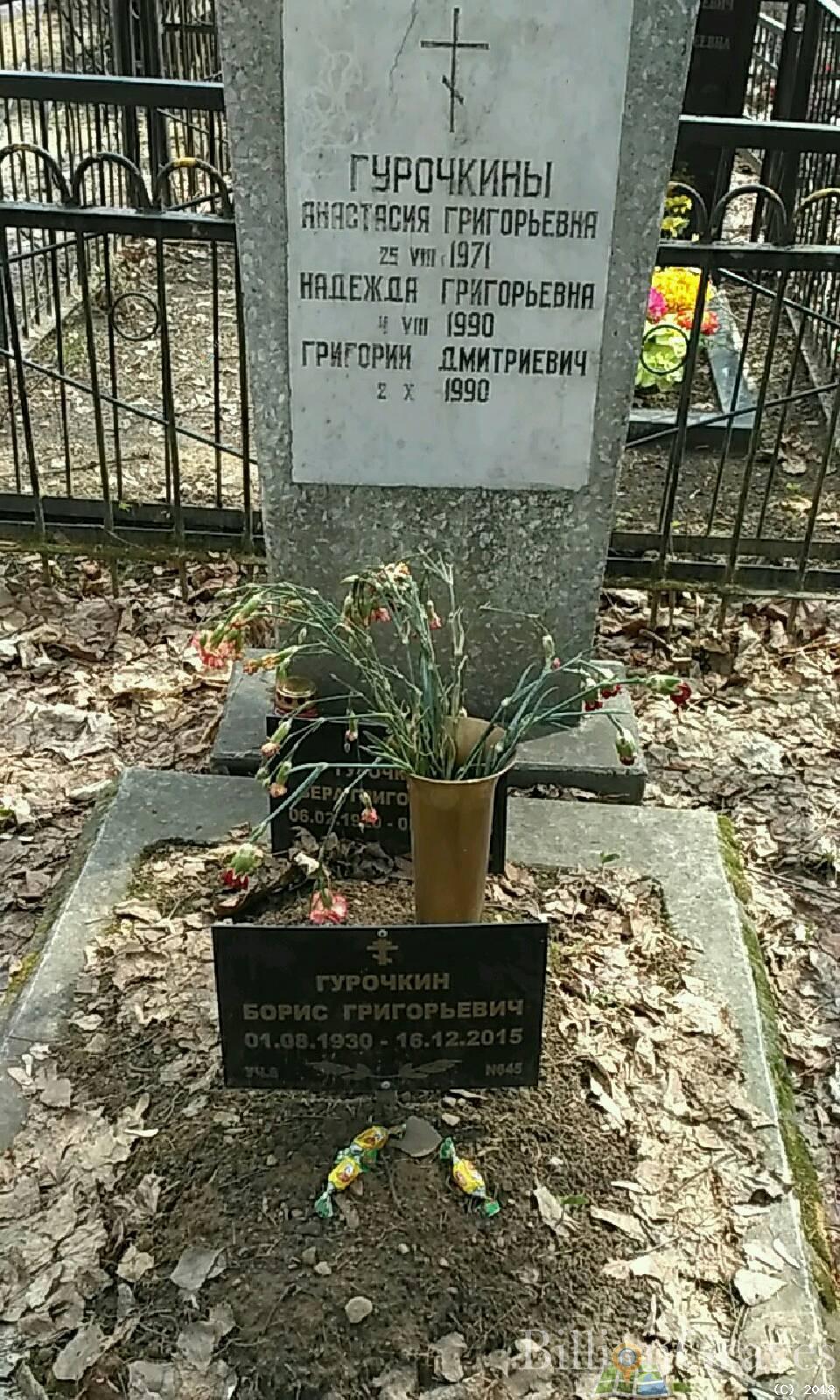 Гурочкин Борис Григорьевич