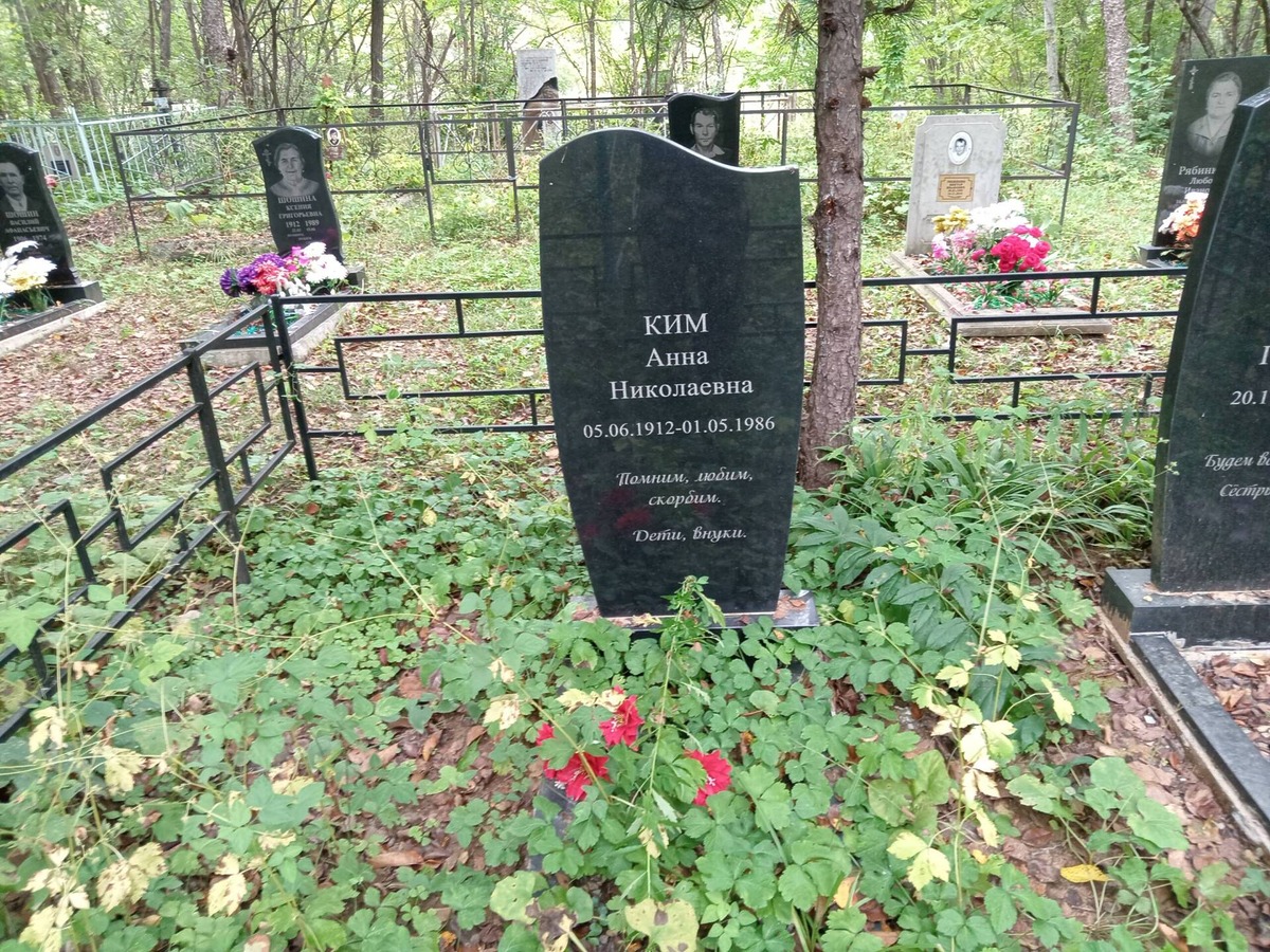 Ким Анна Николаевна