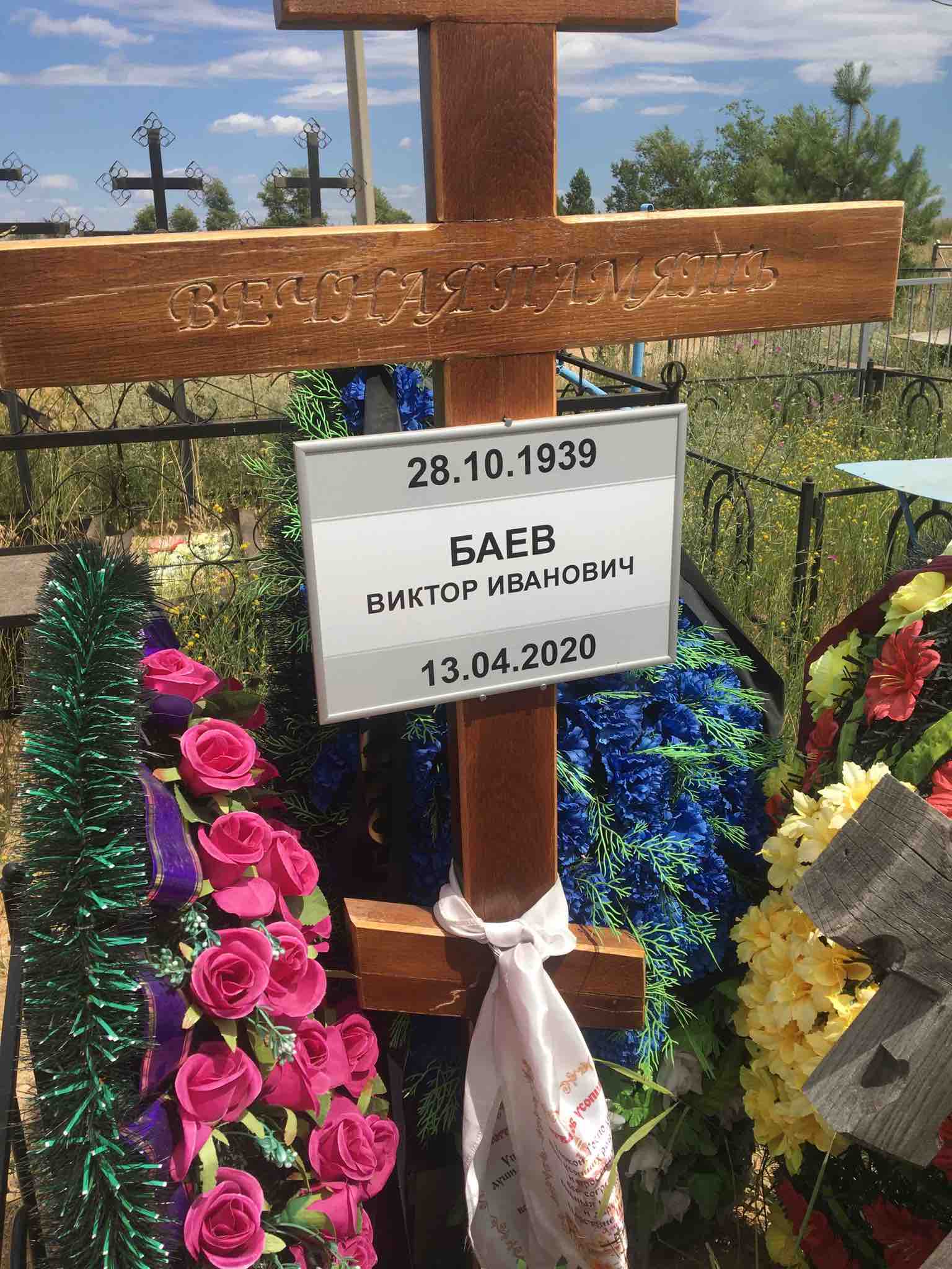 Баев Виктор Иванович