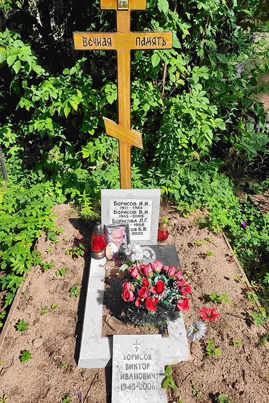 Борисова Л. Г.