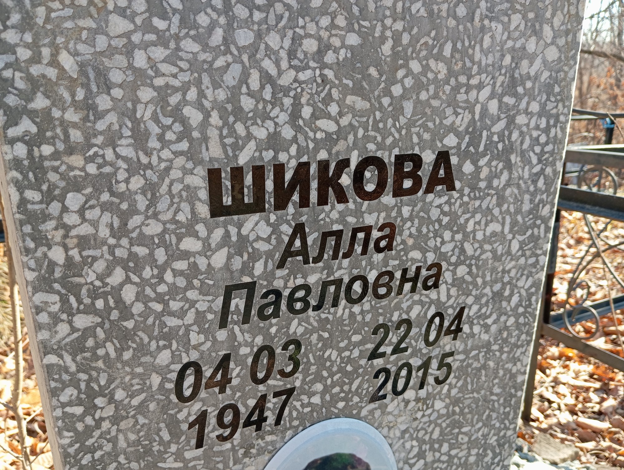 Шикова Алла Павловна