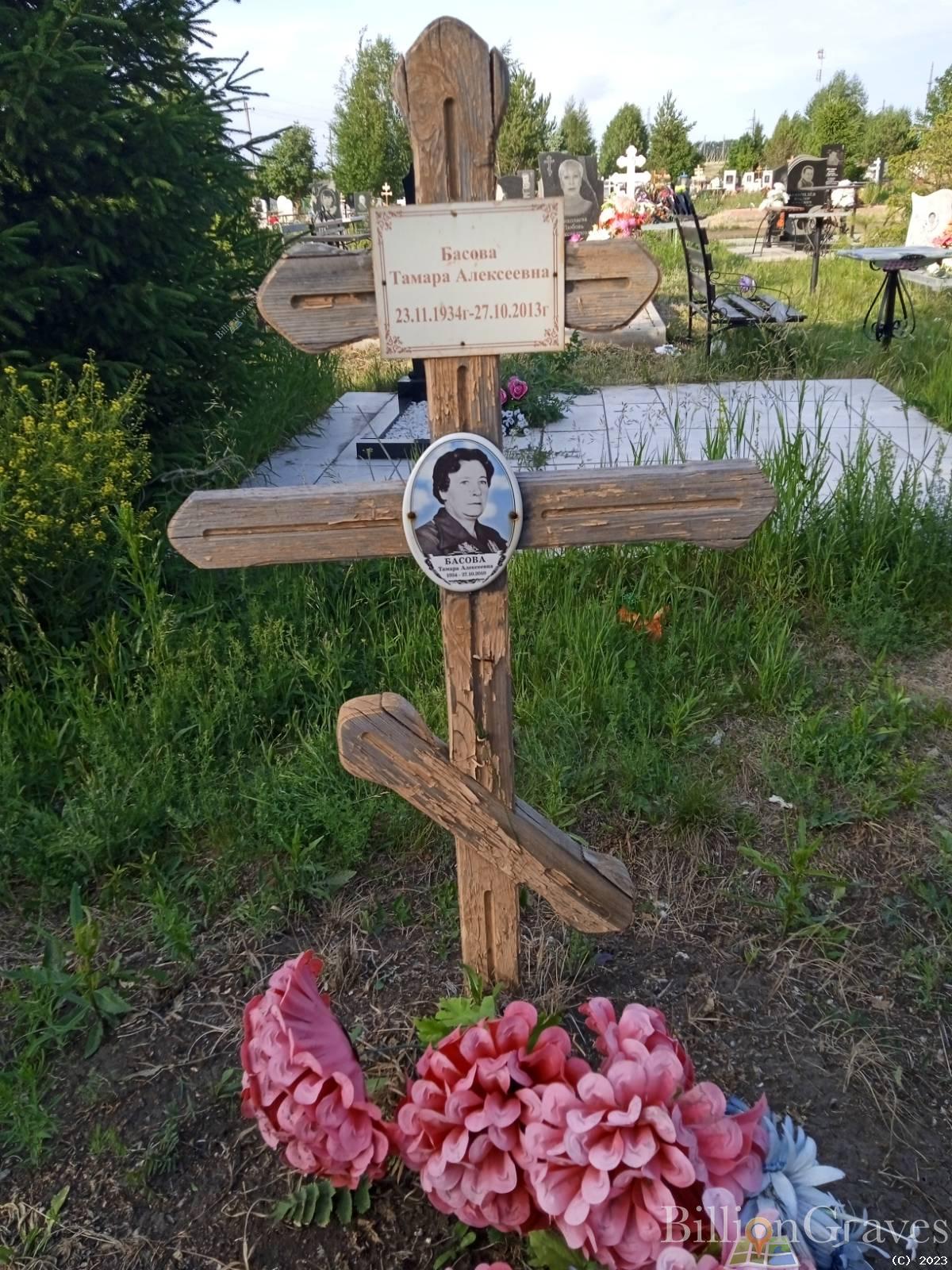 Басова Тамара Алексеевна