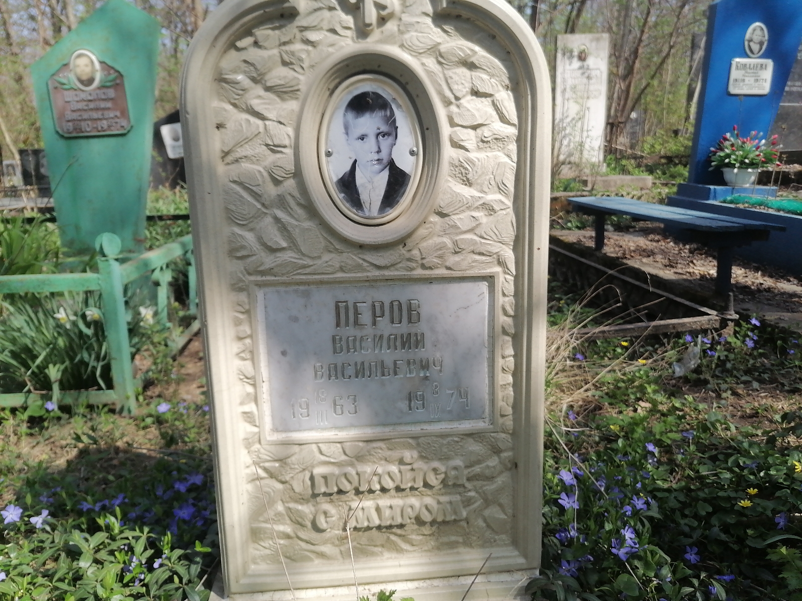 Перов Василий Васильевич