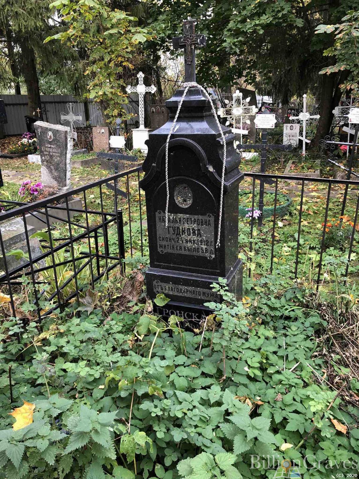 Гудкова Наталья Петровна