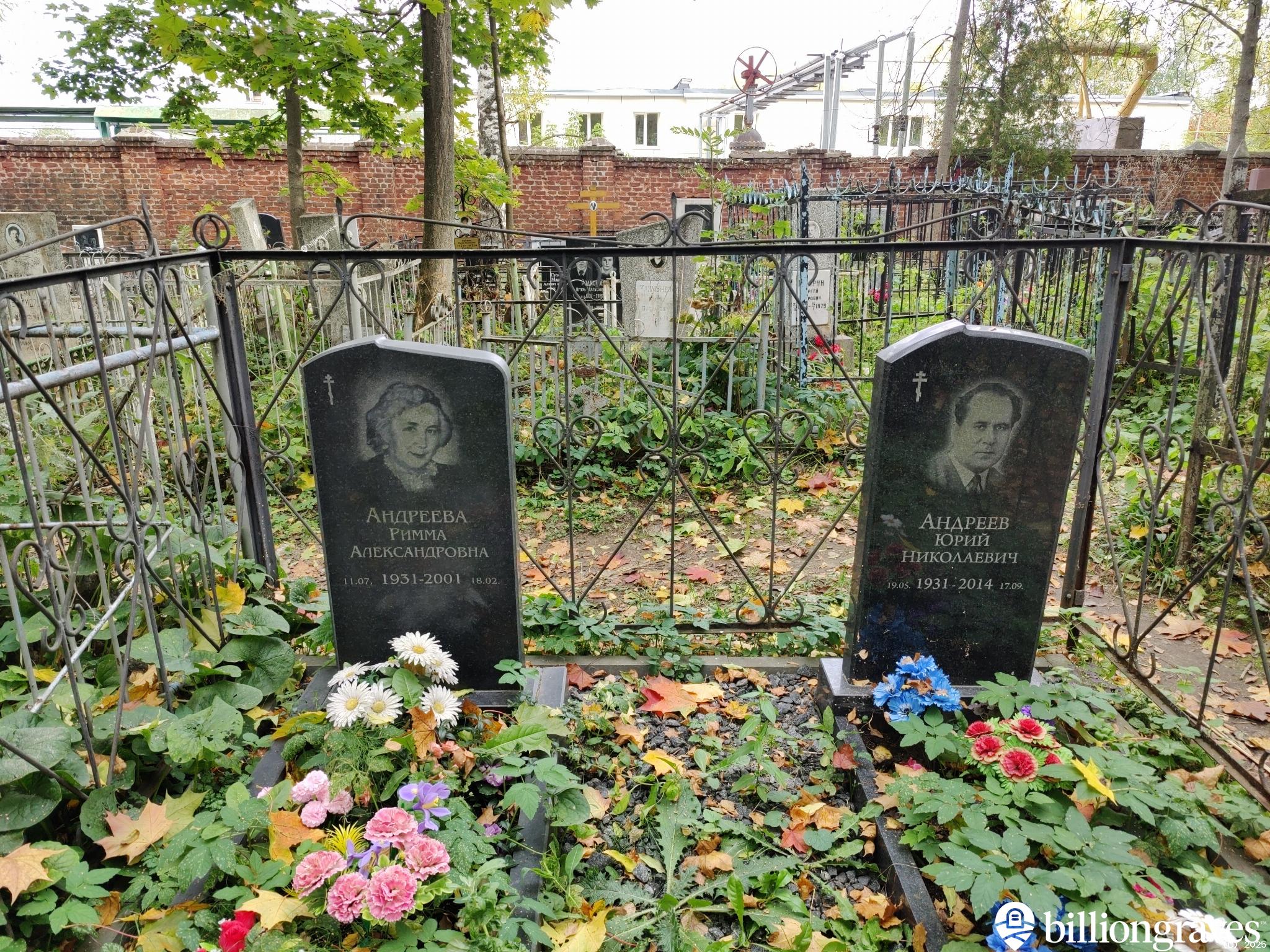 Андреев Юрий Николаевич