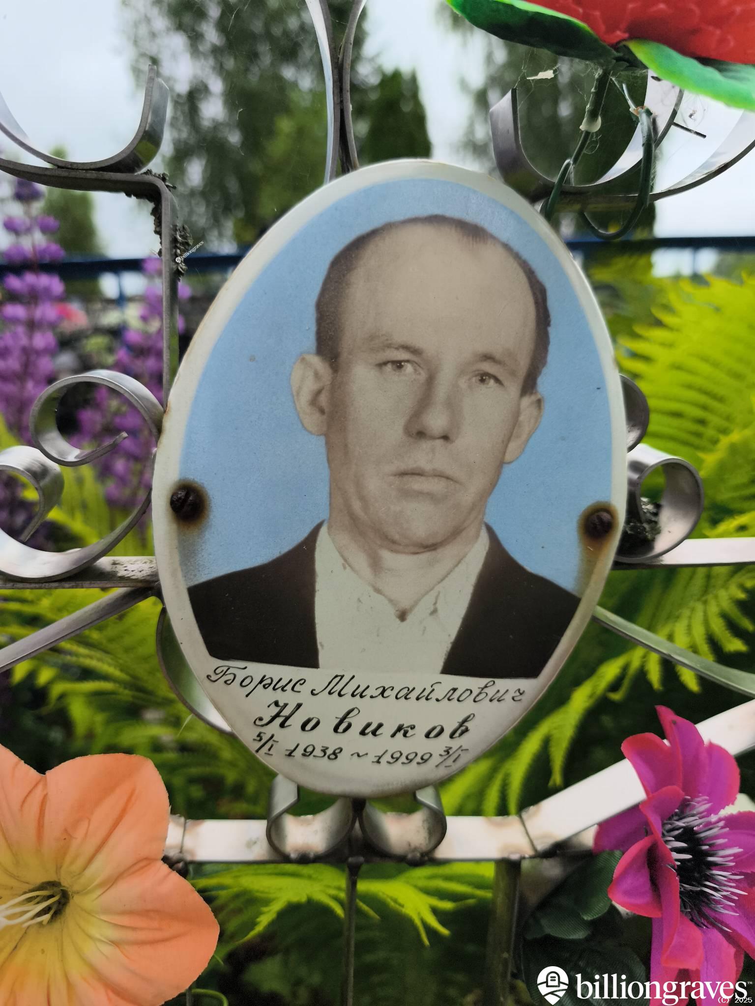 Новиков Борис Михайлович