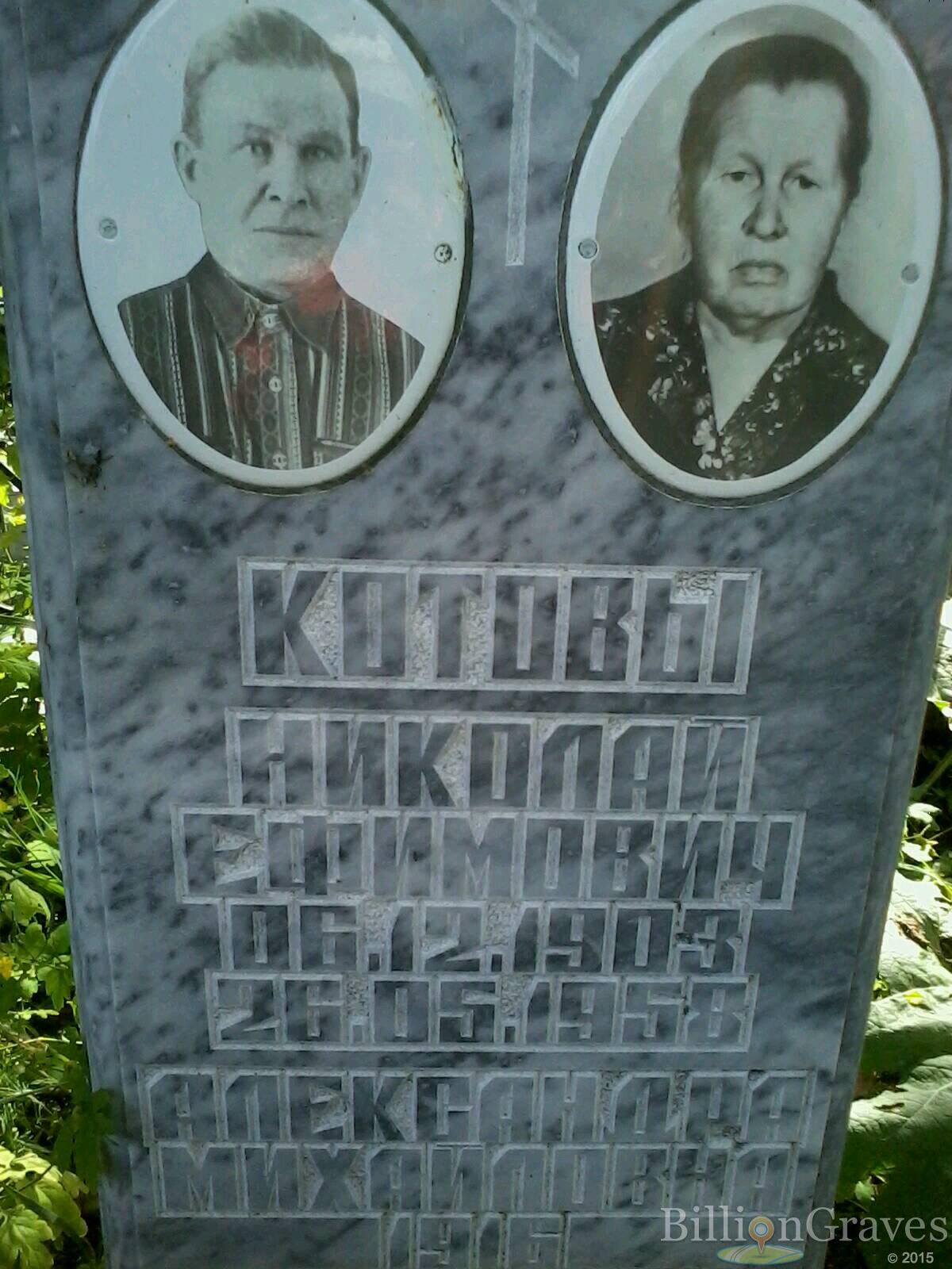 котов николай ефимович
