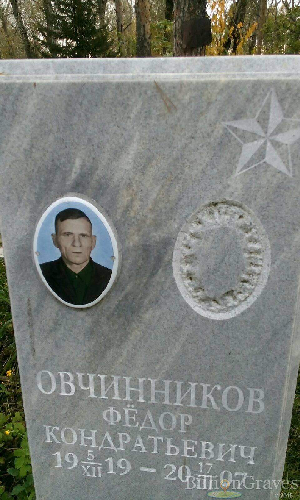 Овчинников Фёдор Кондратьевич