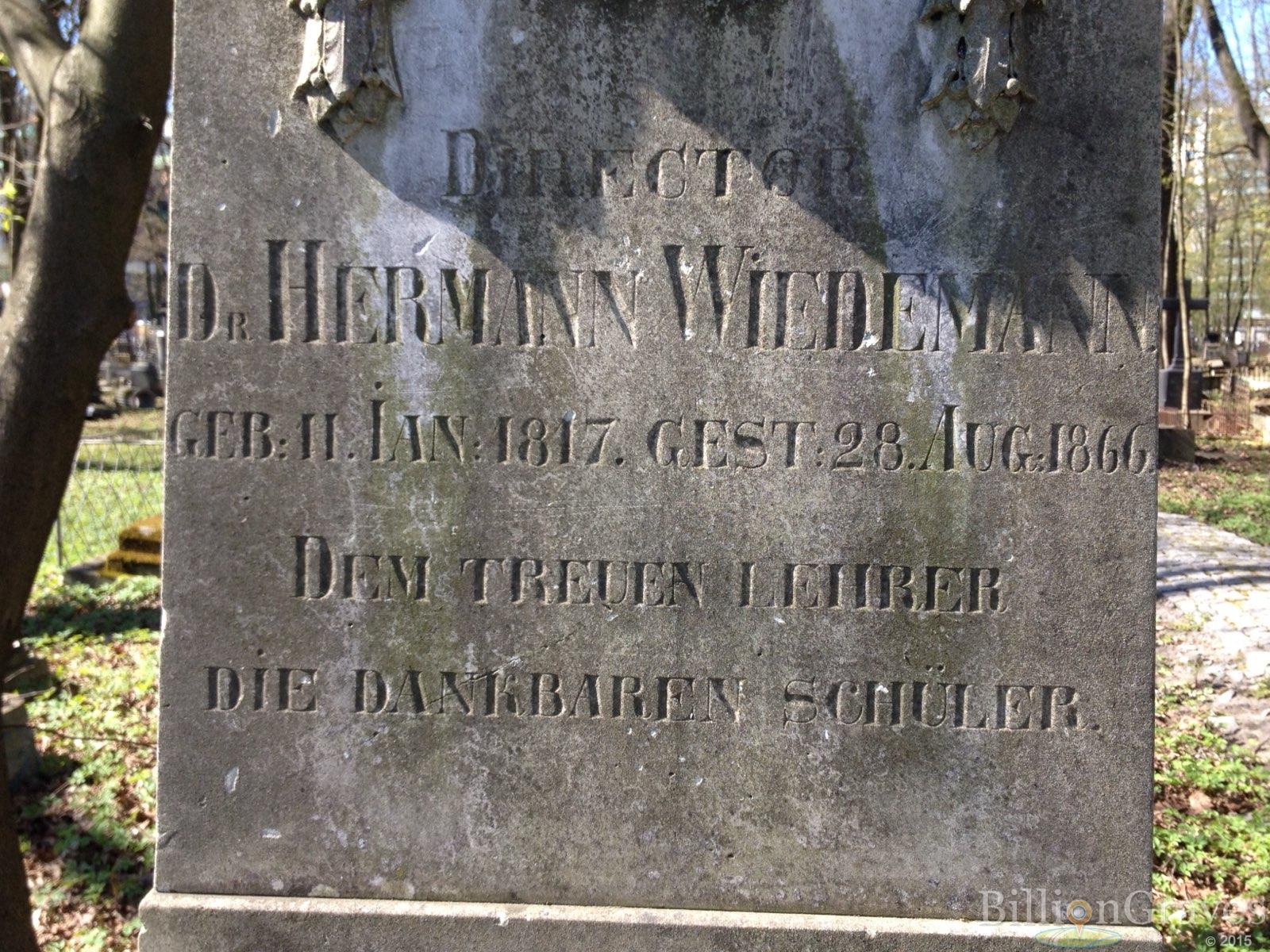 Wiedemann Hermann