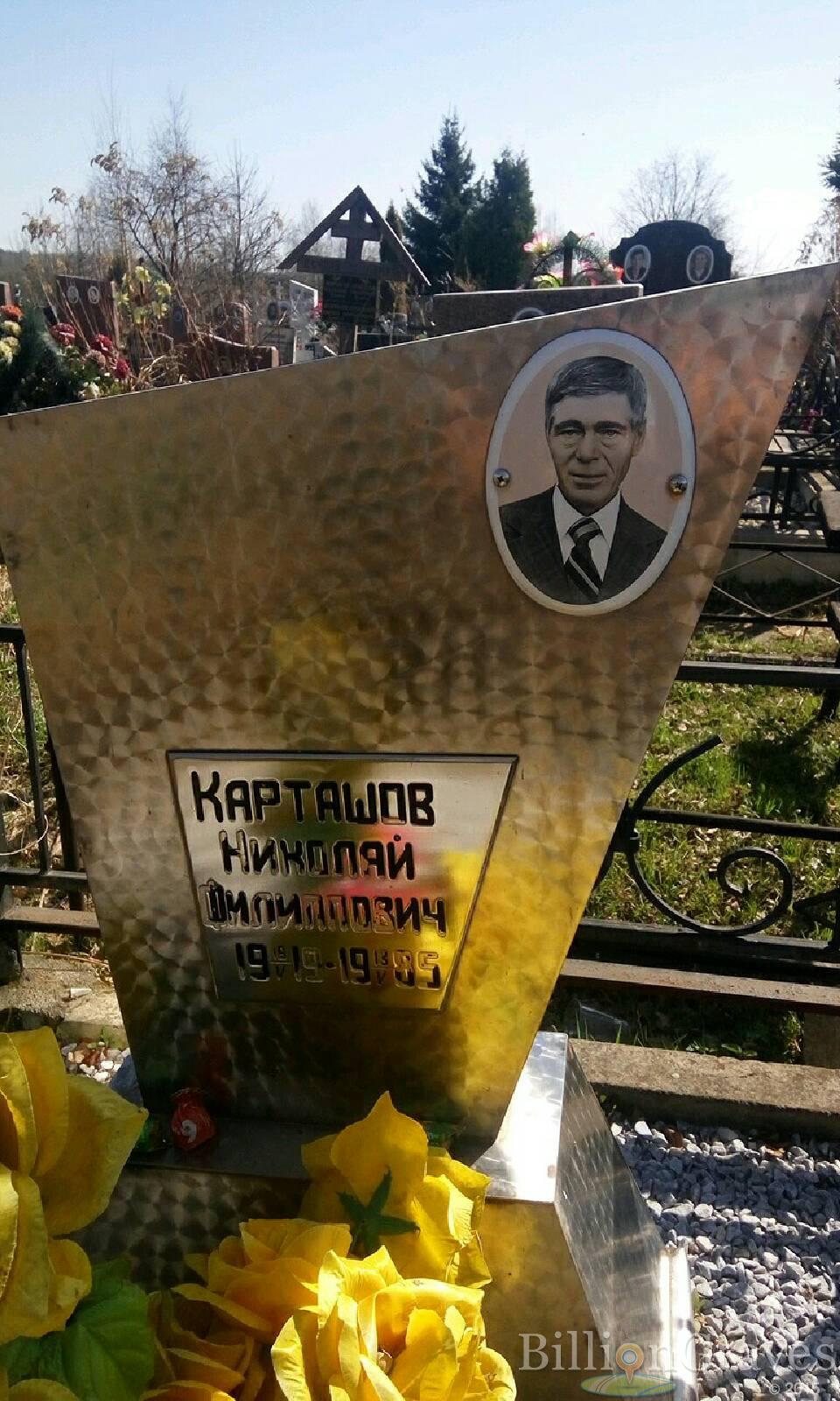 Карташов Николай Филиппович