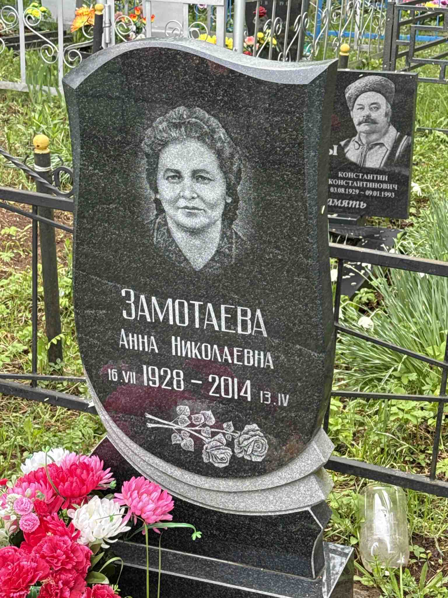 Замотаева Анна Николаевна