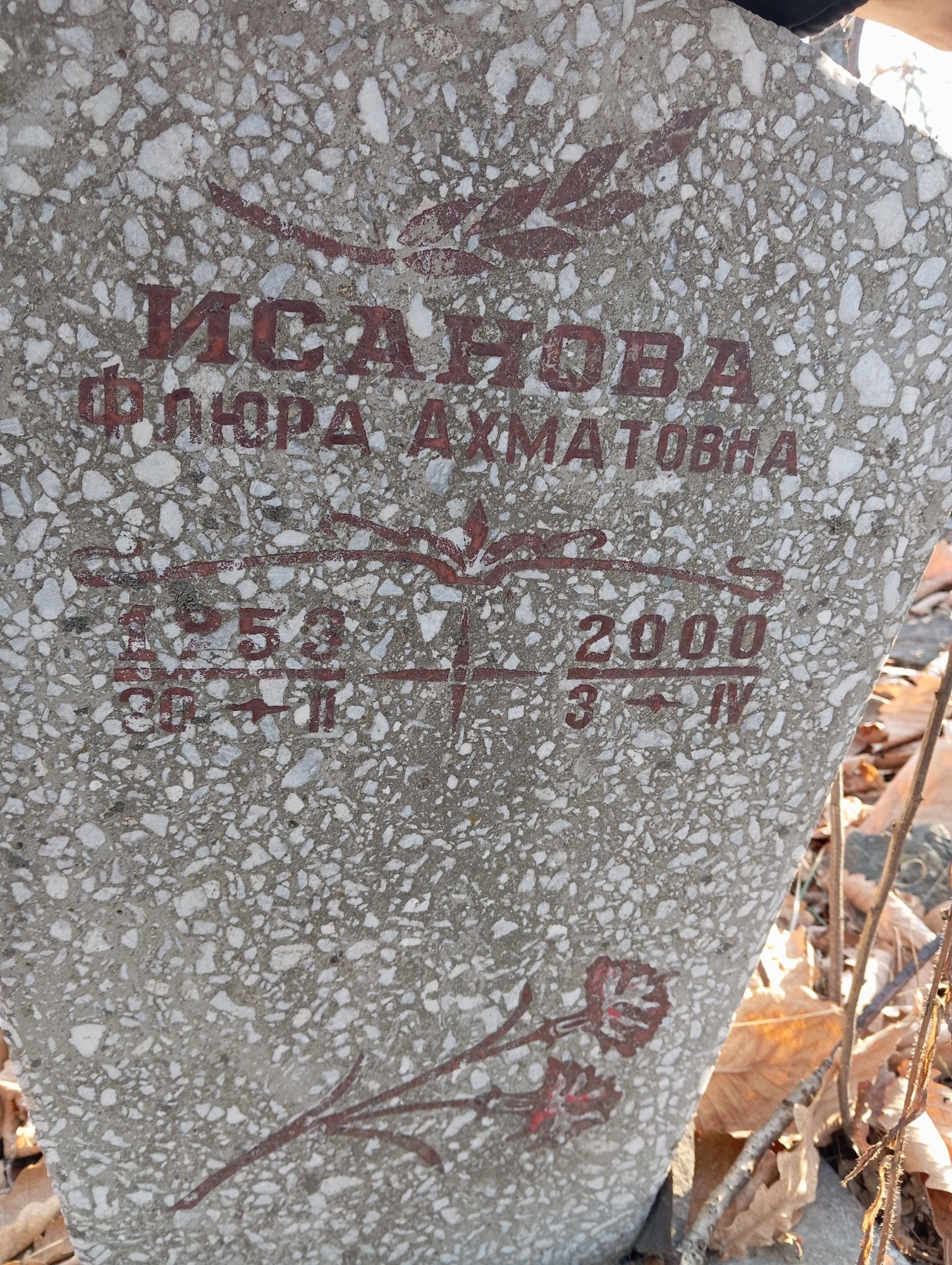 Исанова Флюра Ахматовна
