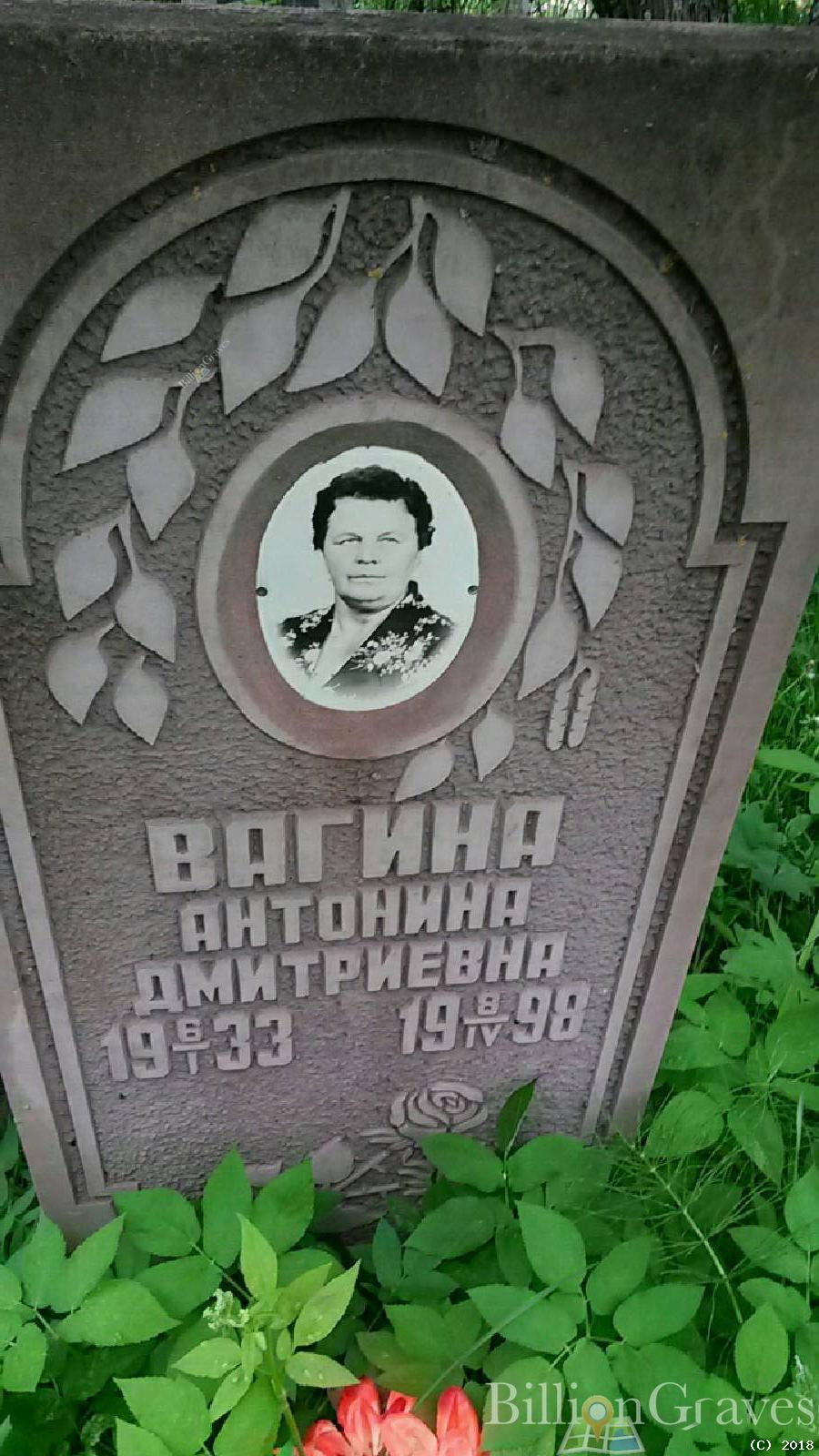 вагина антонина дмитриевна