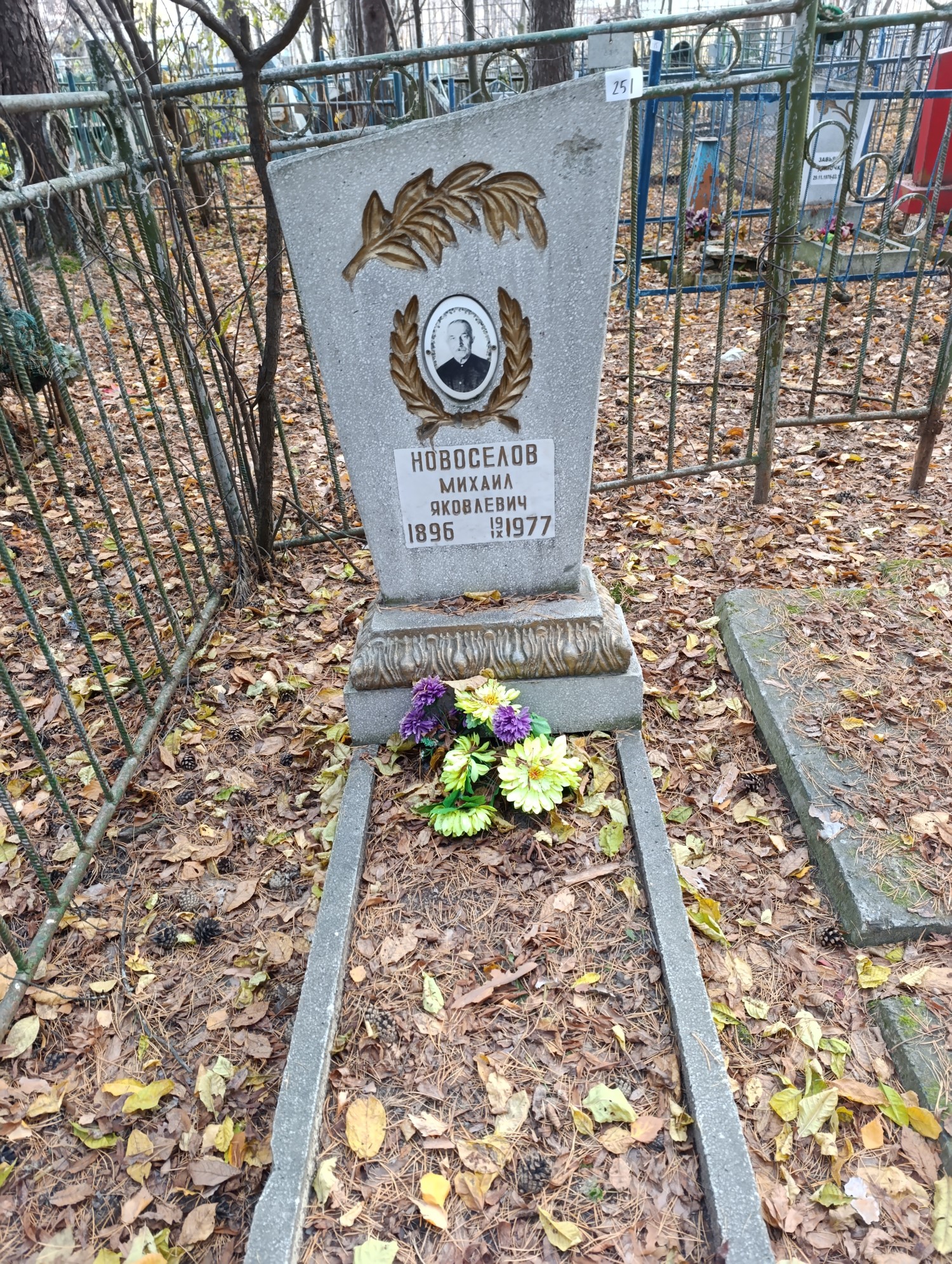 Новоселов Михаил Яковлевич