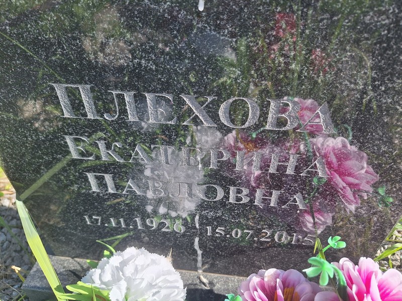Плехова