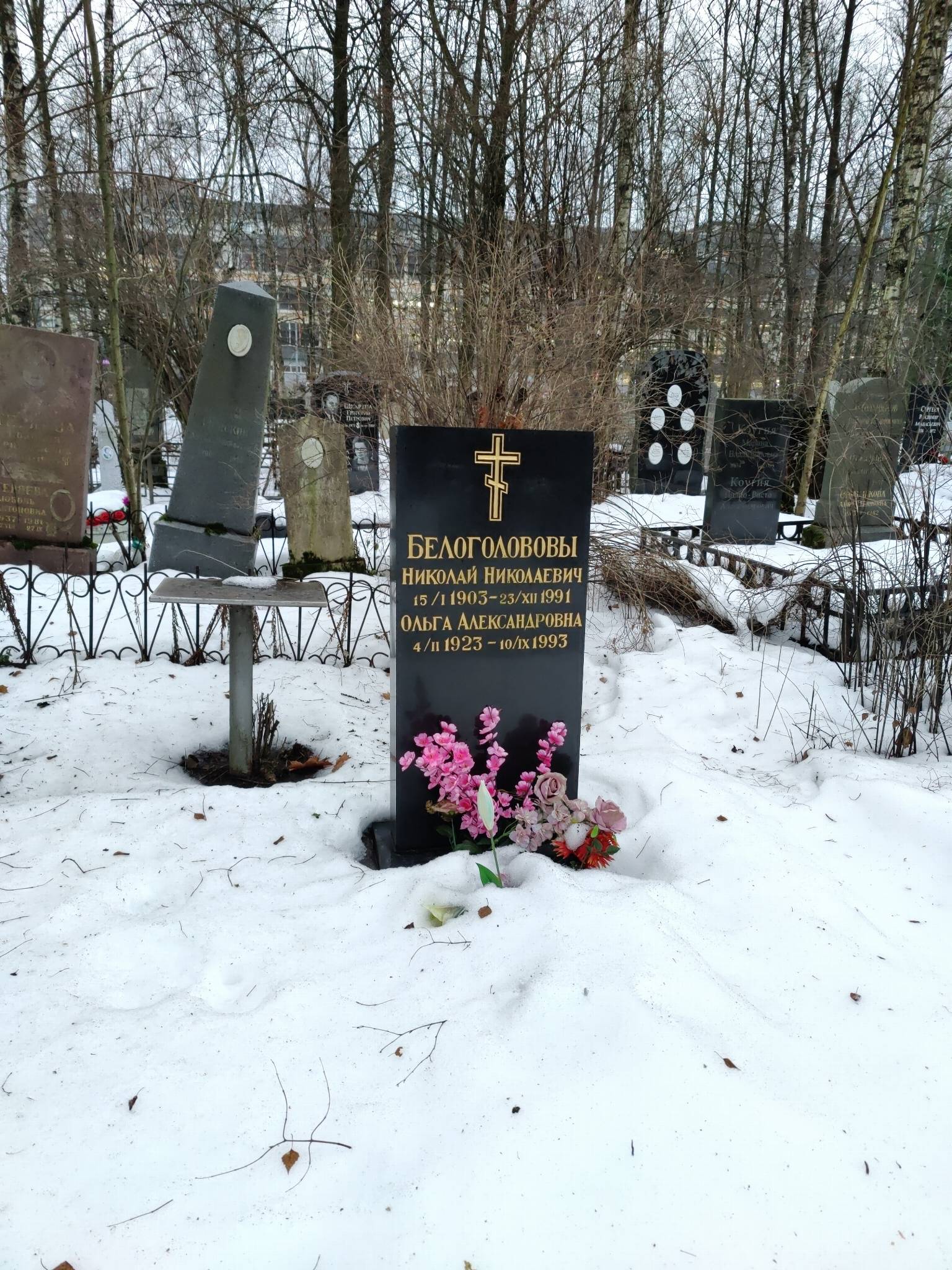 Белоголовова Ольга Александровна