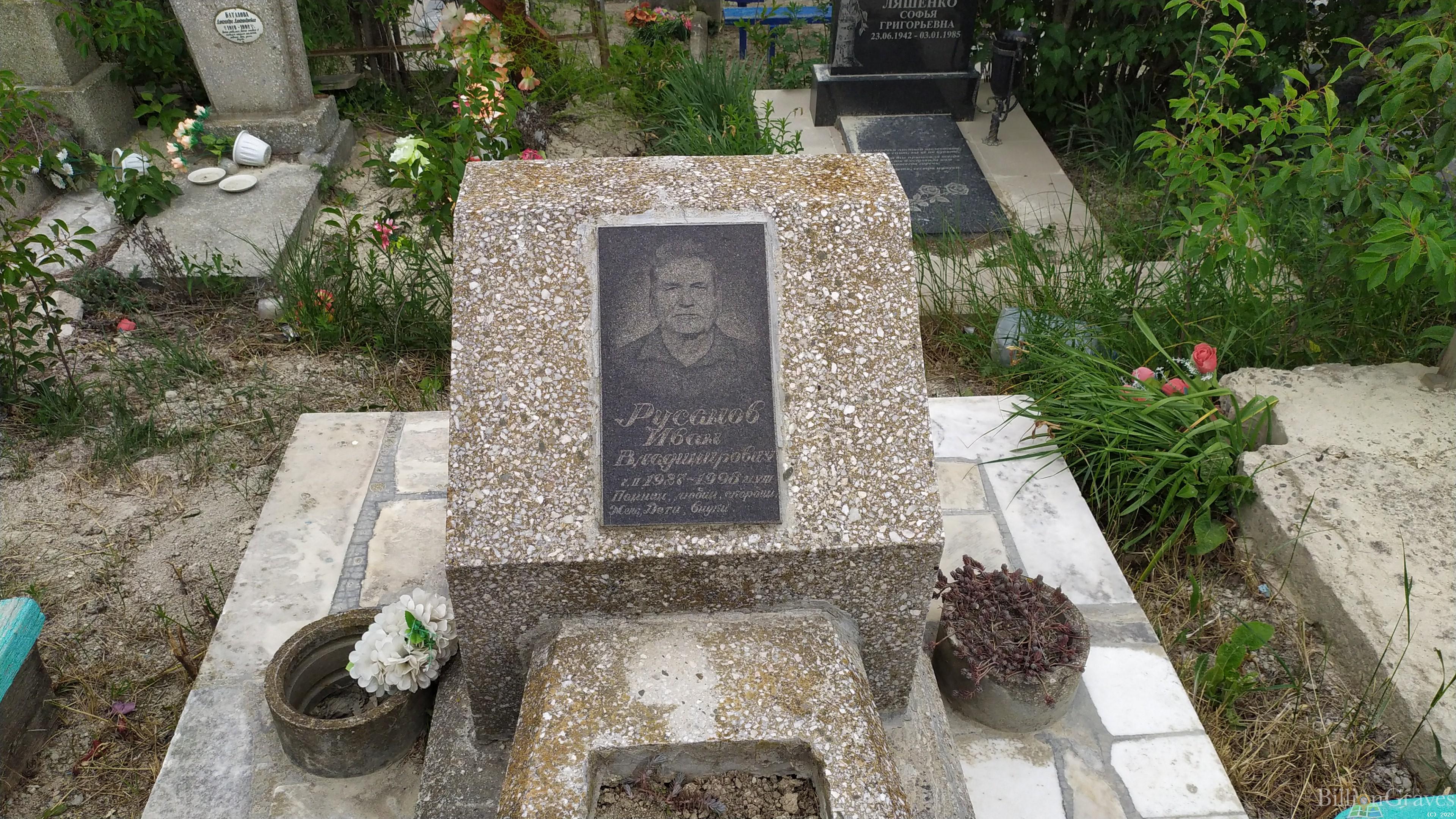 Русанов Иван Владимирович