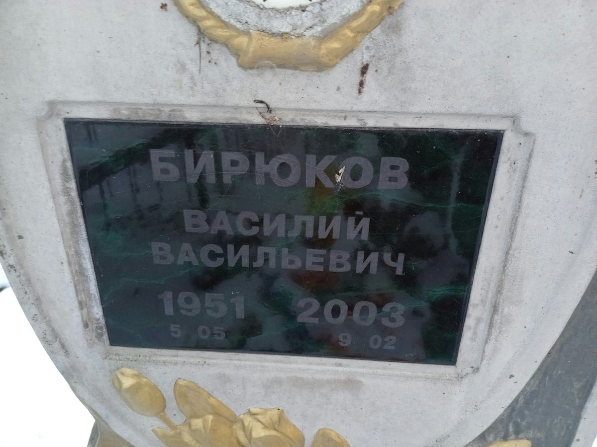 Бирюков Василий Васильевич