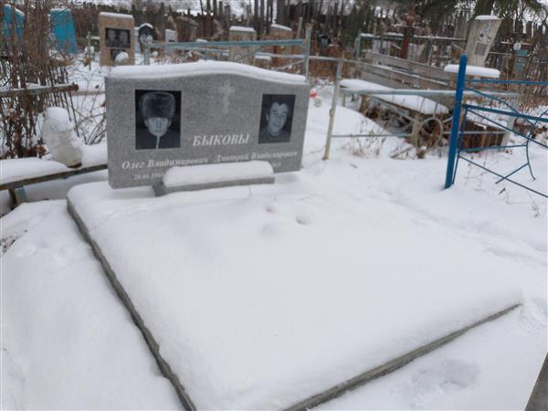 Быков Дмитрий Владимирович