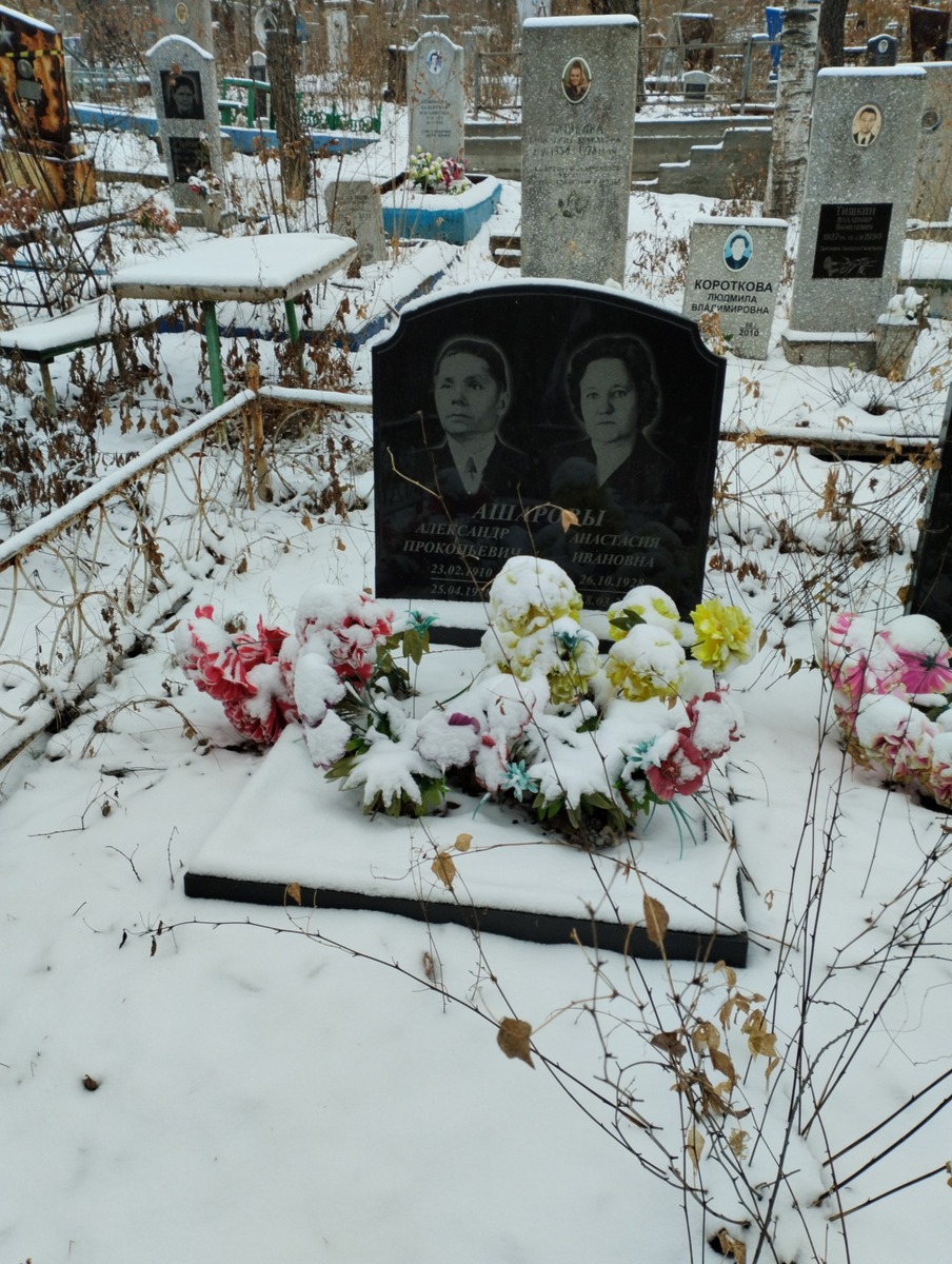 Ашарова Анастасия Ивановна