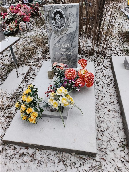 Докучаева Мария Александровна
