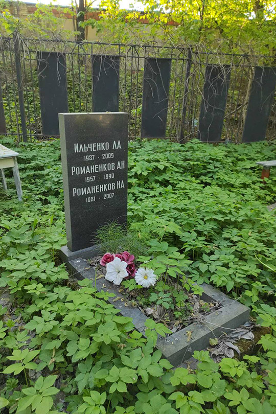 Романенков А. Н.
