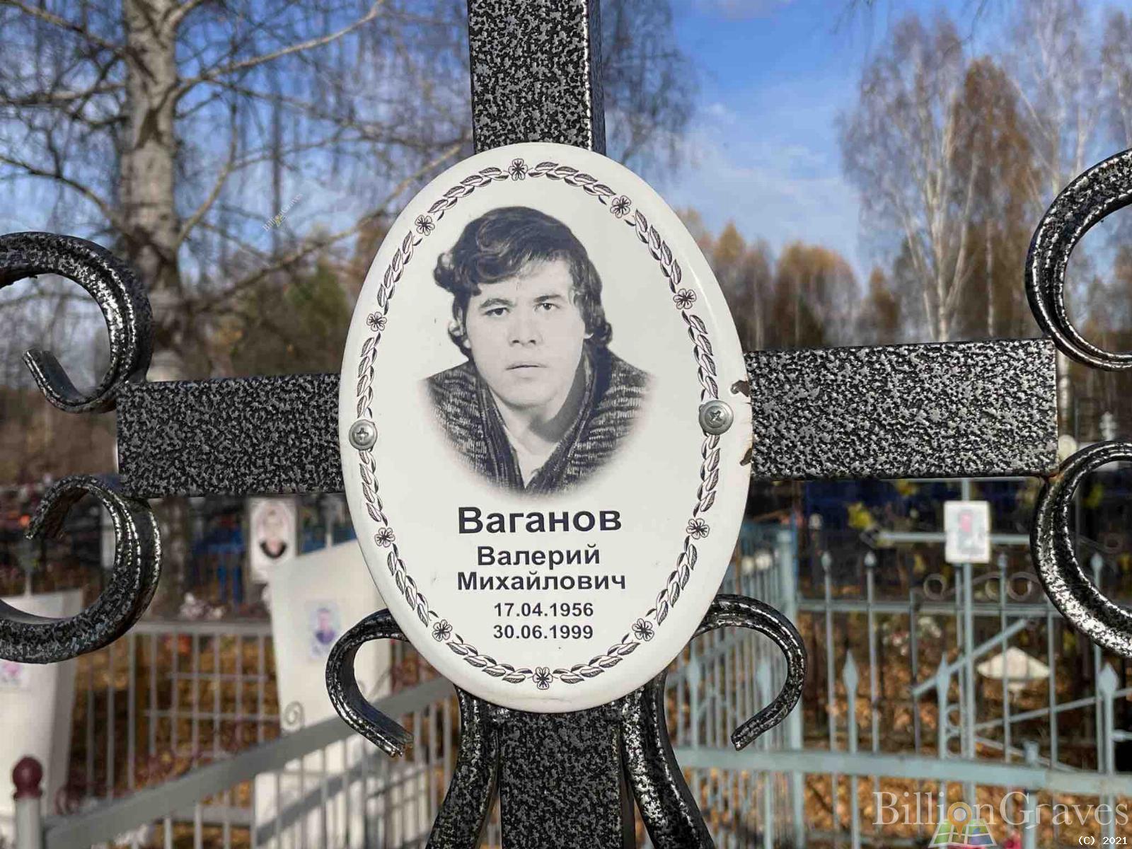 Ваганов Валерий Михайлович