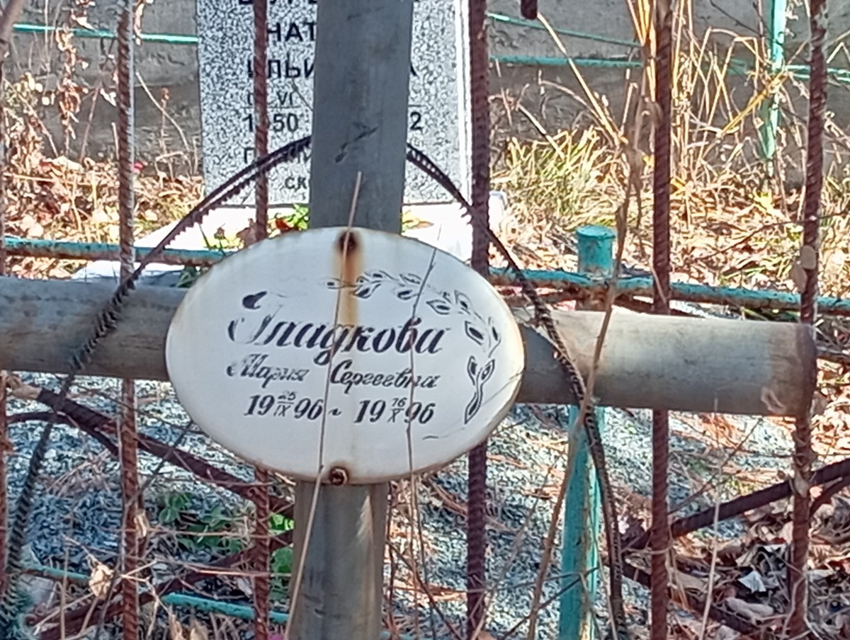 Гладкова Мария Сергеевна